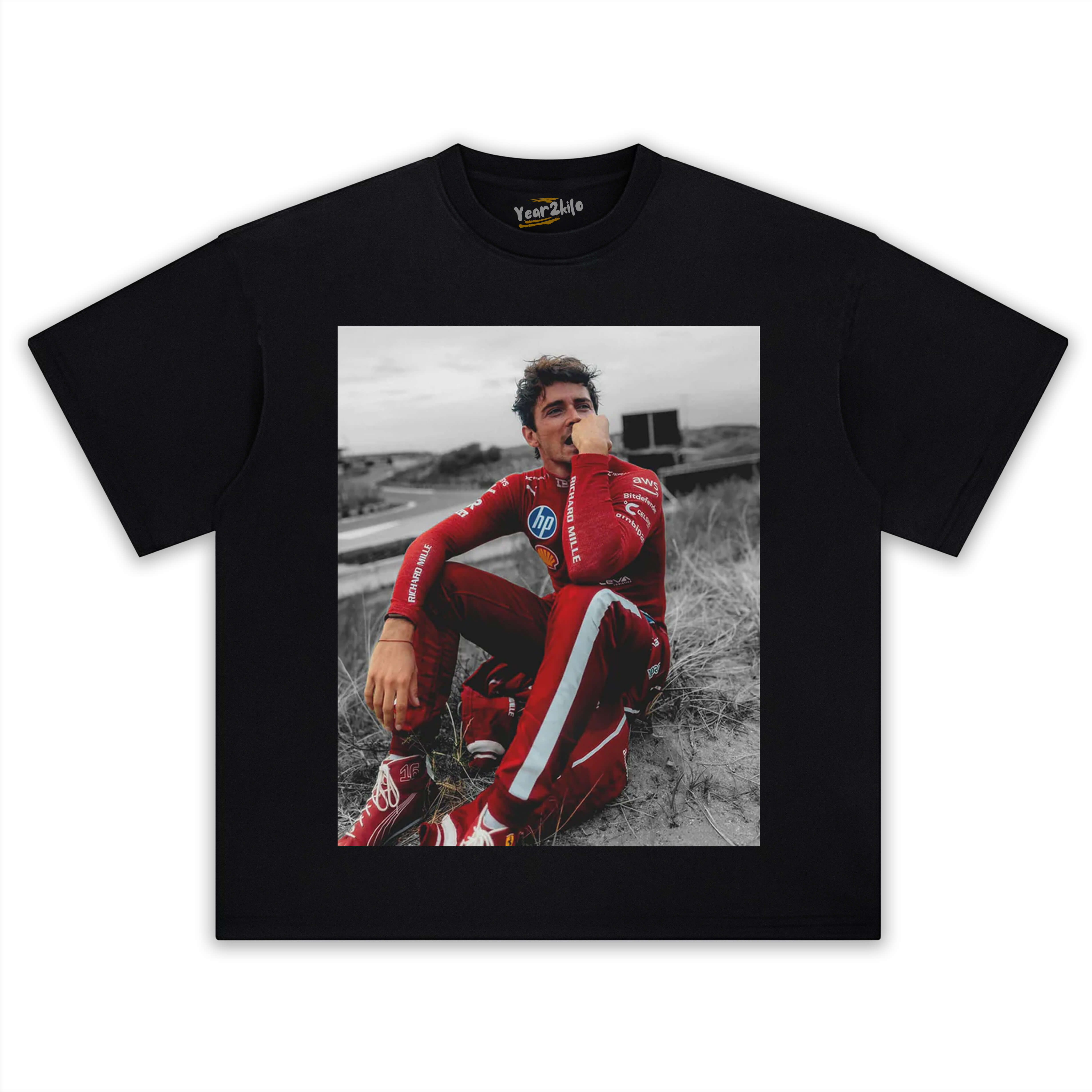 CHARLES LECLERC V2 TEE