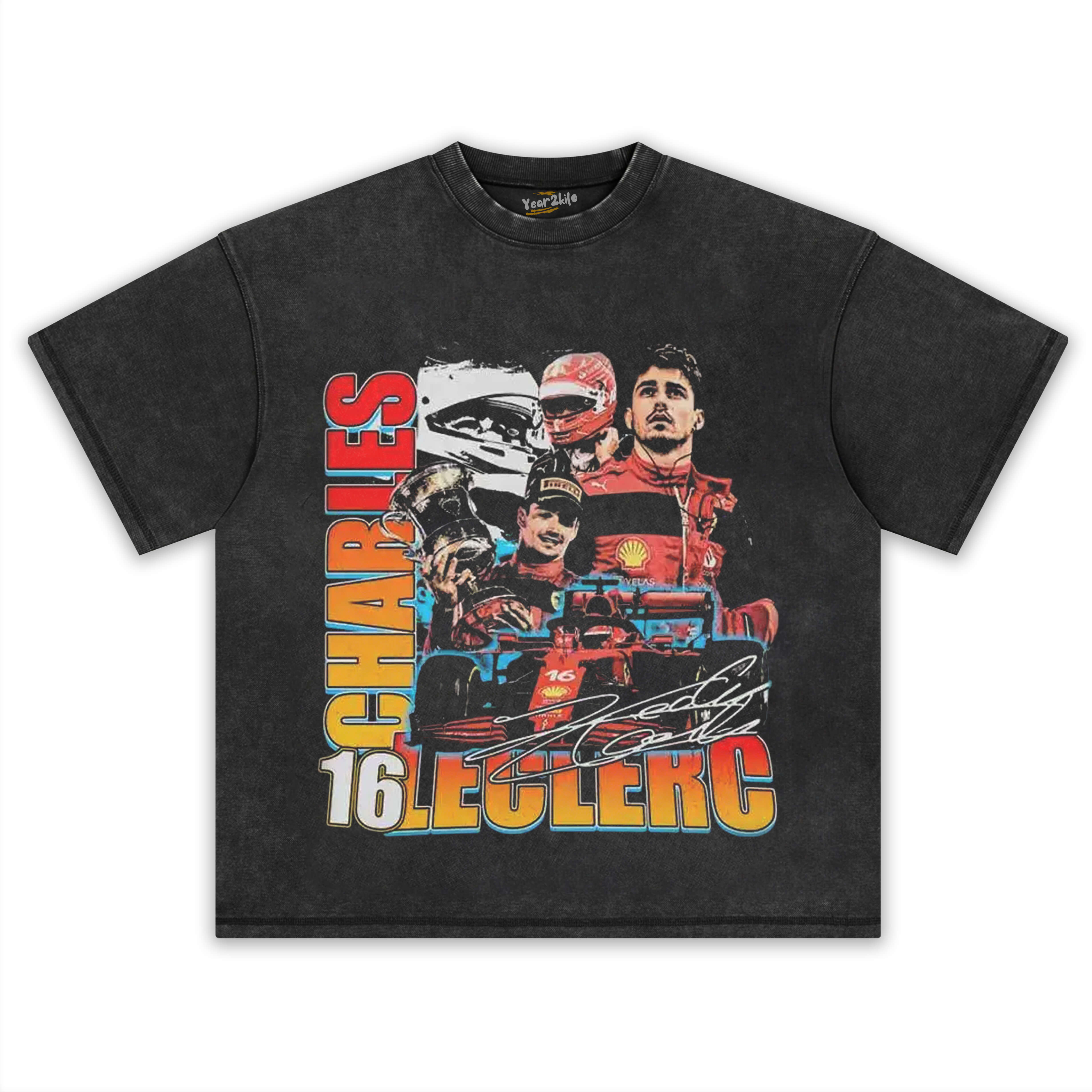 CHARLES LECLERC V3 TEE