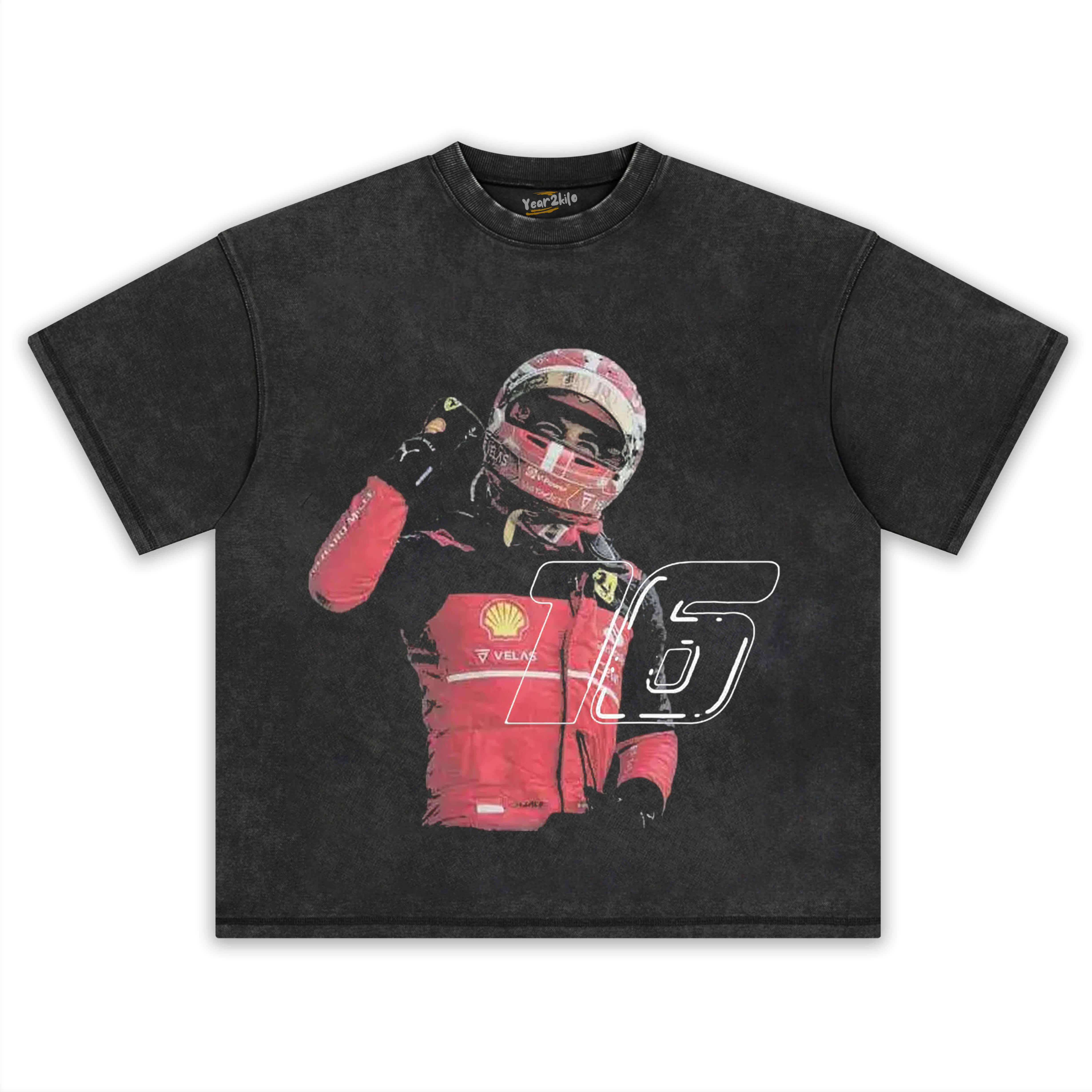 CHARLES LECLERC V4 TEE
