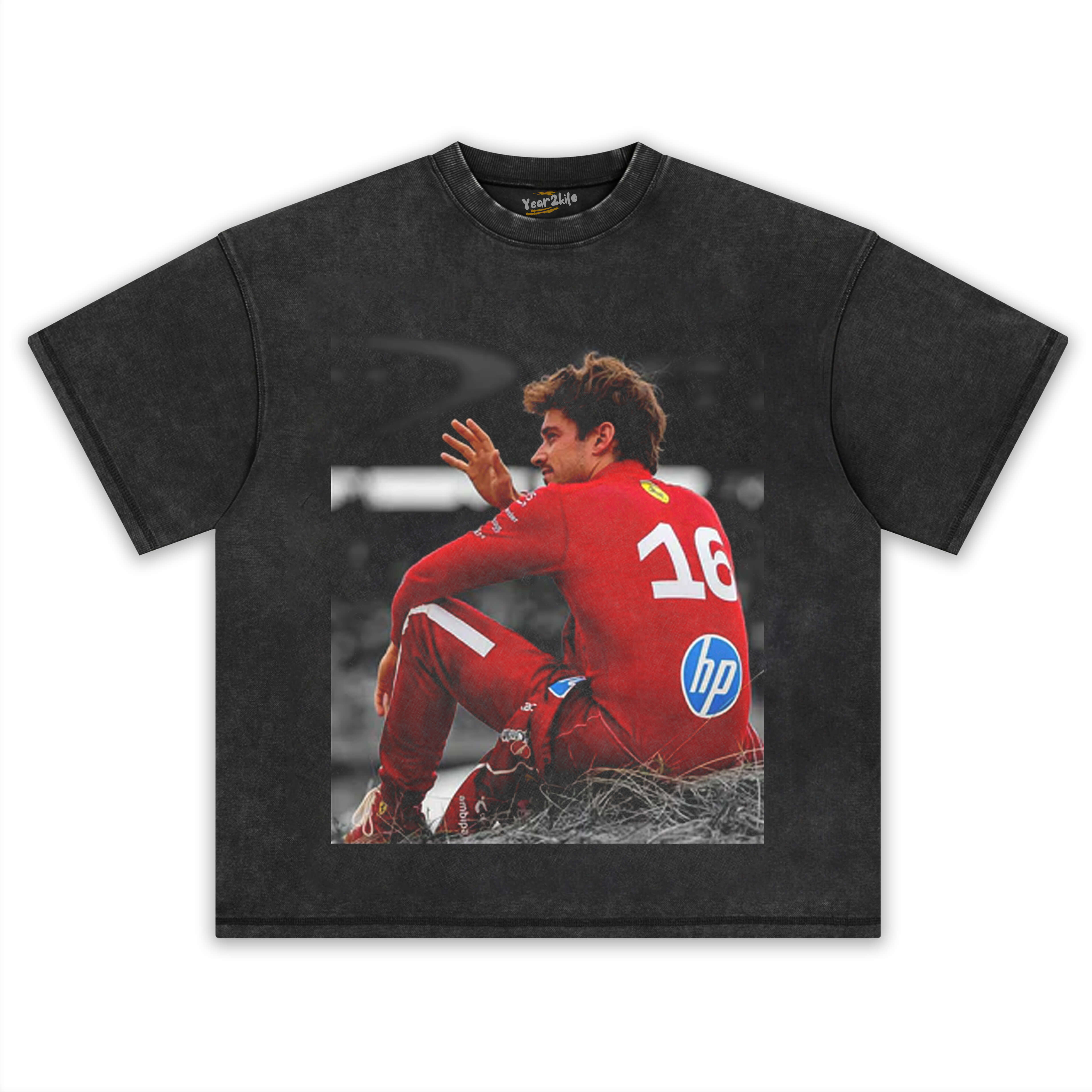 CHARLES LECLERC V5 TEE