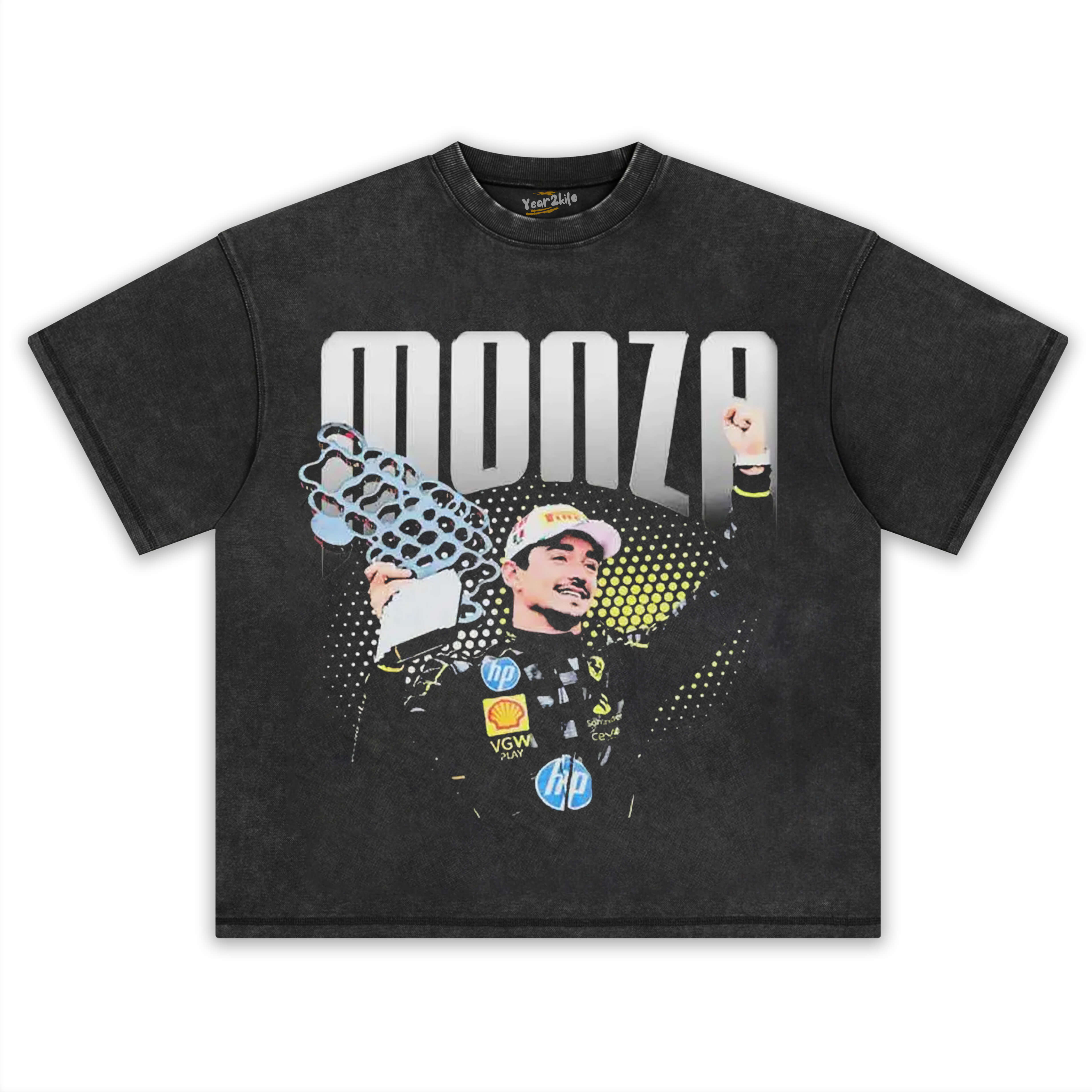 CHARLES LECLERC V6 TEE