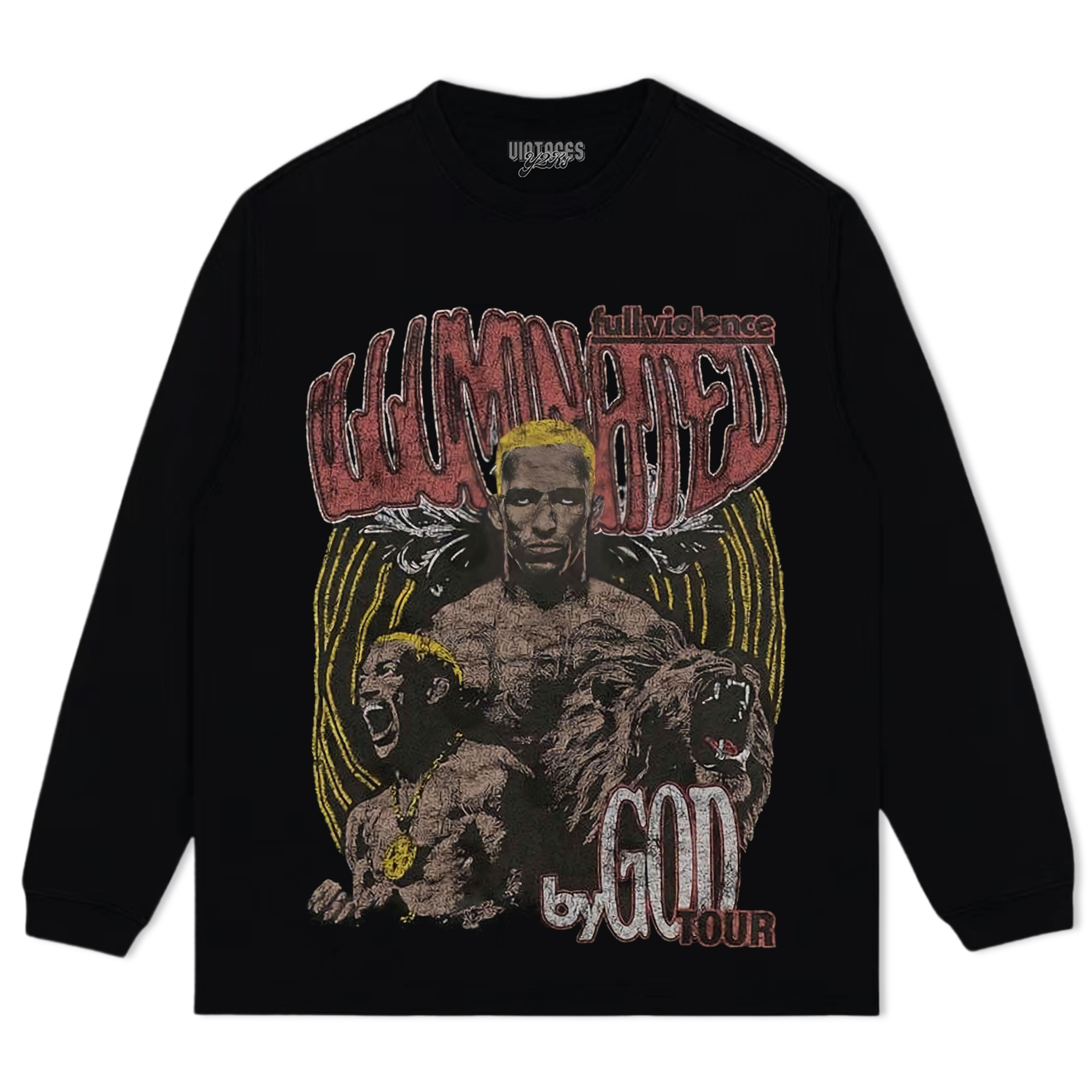 CHARLES OLIVEIRA - DO BRONX BY GOD TOUR TEE & LS & HOODIE