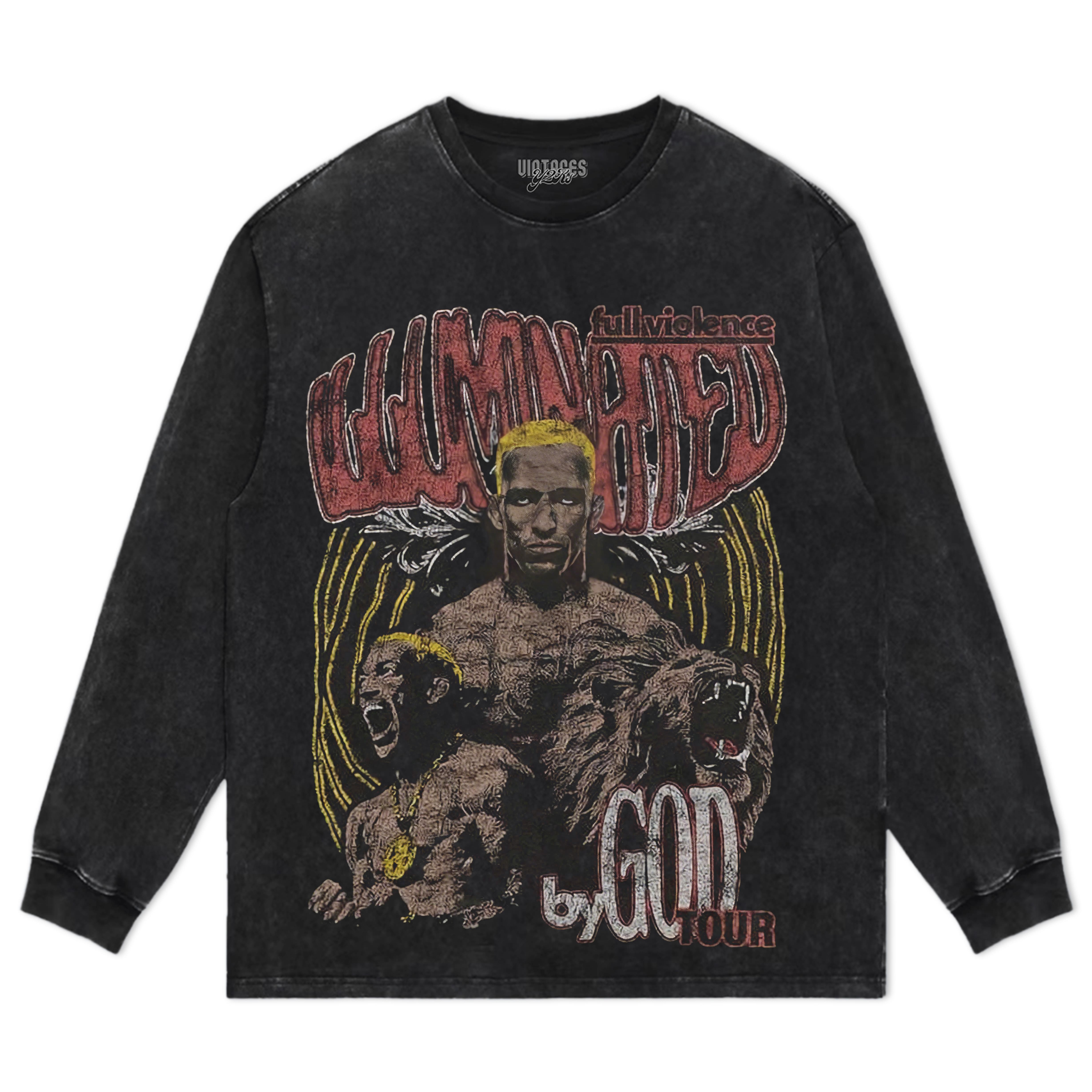 CHARLES OLIVEIRA - DO BRONX BY GOD TOUR TEE & LS & HOODIE