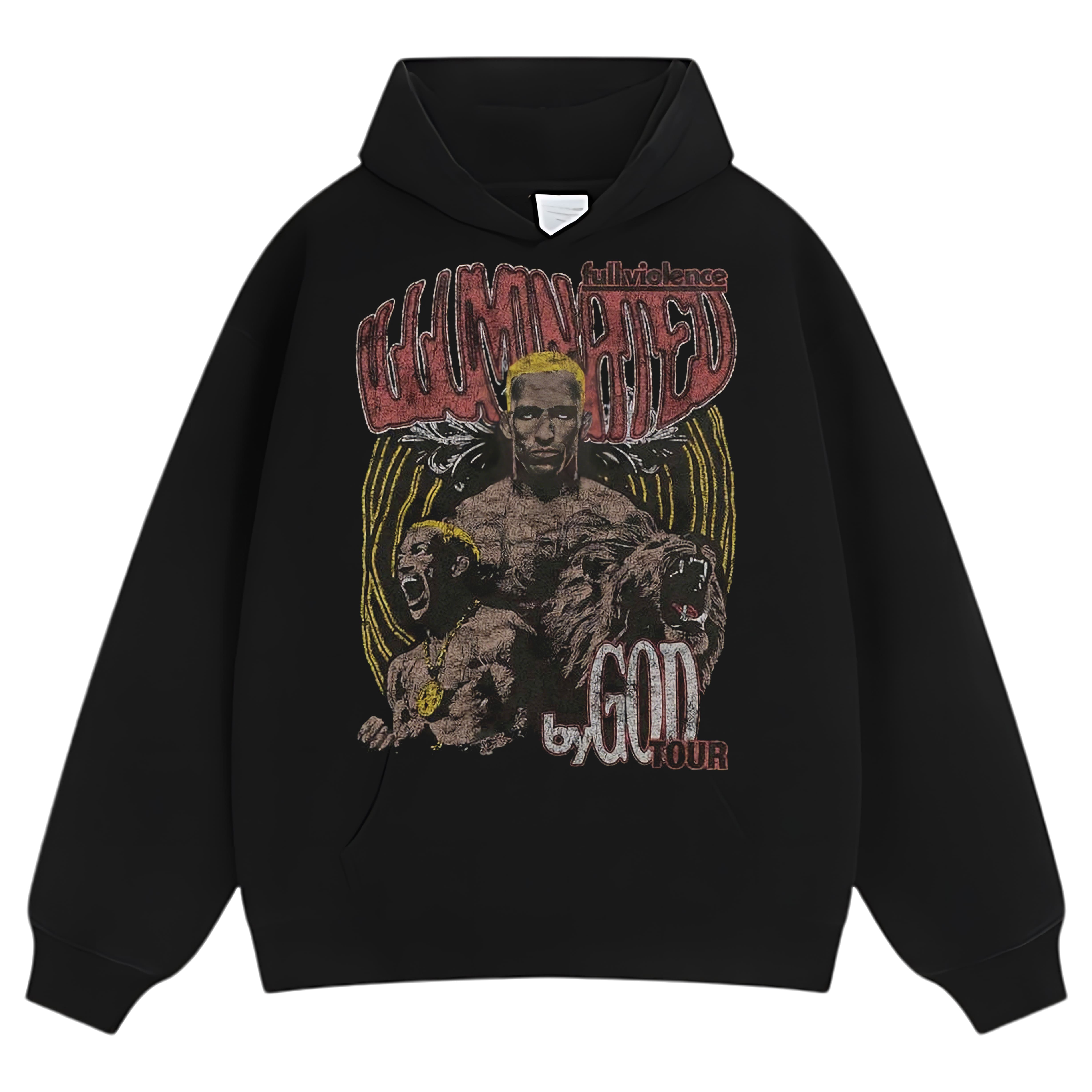 CHARLES OLIVEIRA - DO BRONX BY GOD TOUR TEE & LS & HOODIE