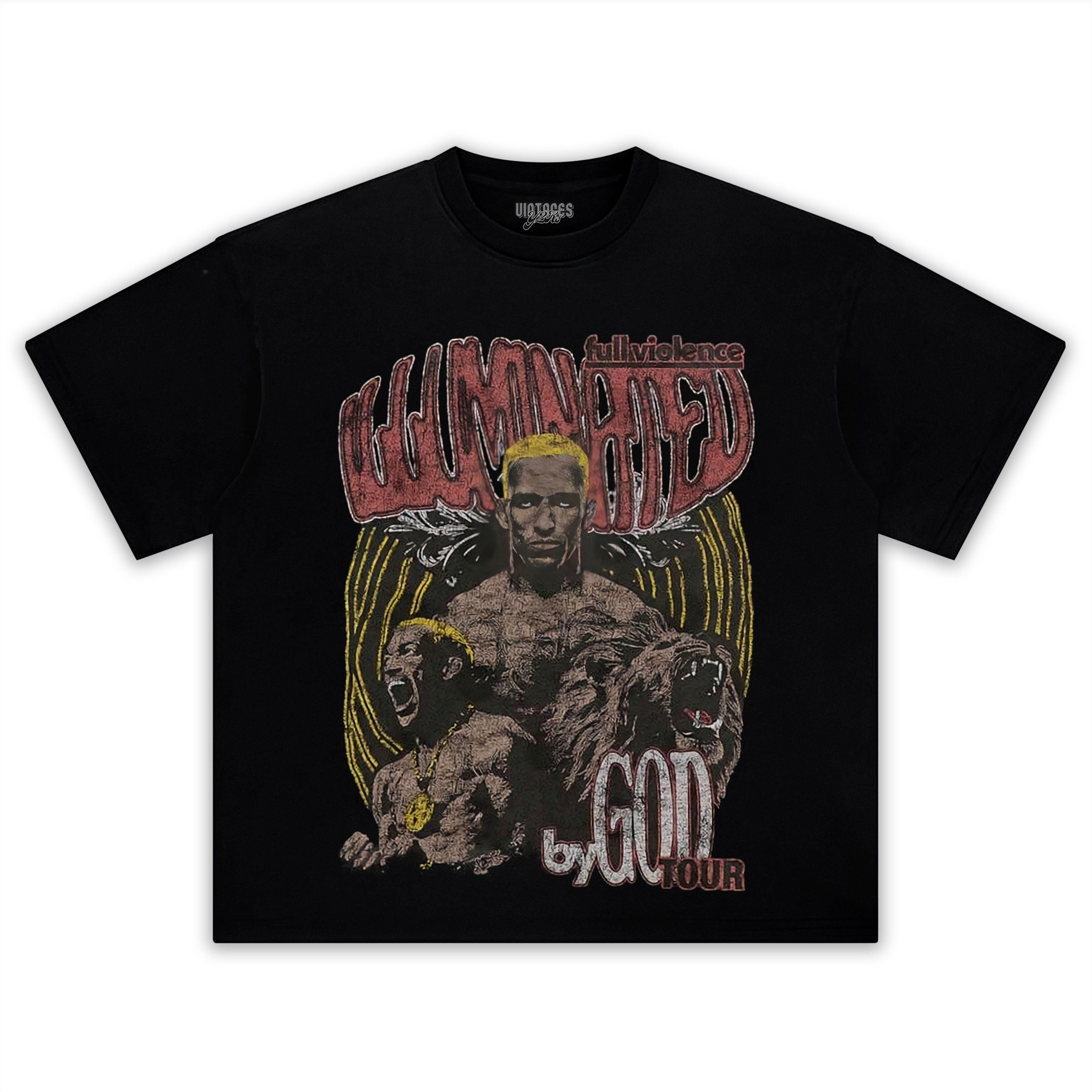 CHARLES OLIVEIRA - DO BRONX BY GOD TOUR TEE & LS & HOODIE