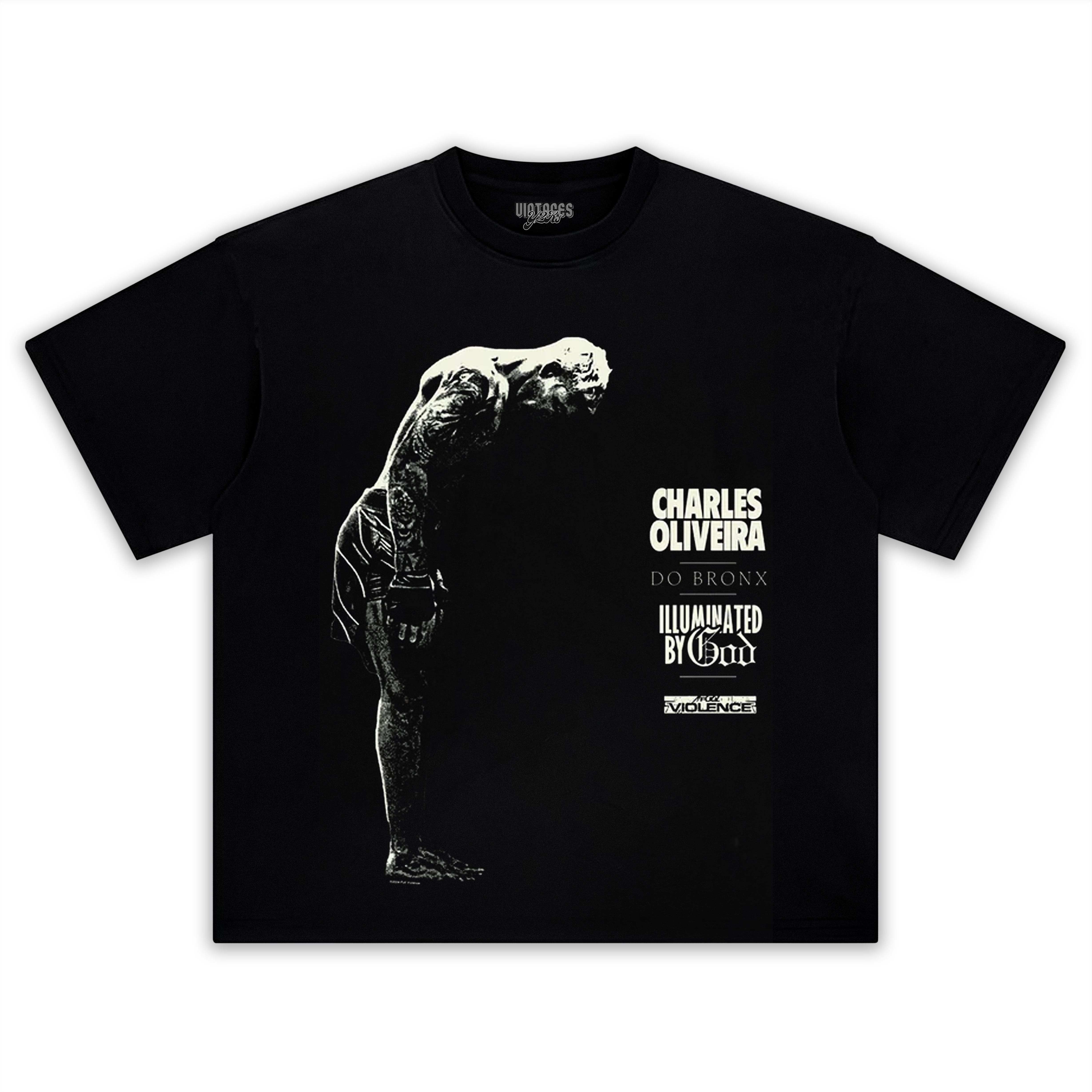 CHARLES OLIVEIRA - THE BOW TEE & LS & HOODIE
