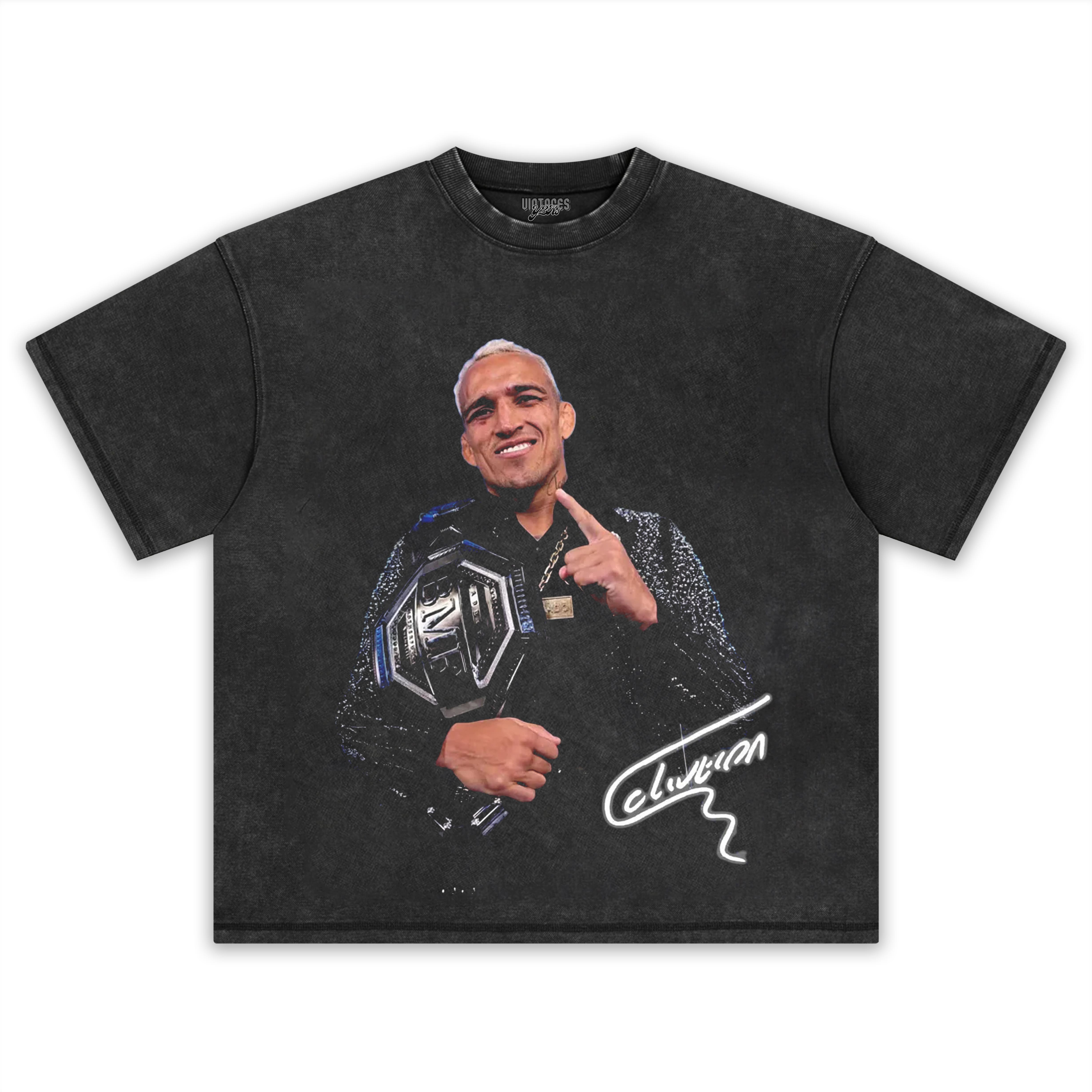 CHARLES OLIVEIRA 2026 BMF TEE & LS & HOODIE