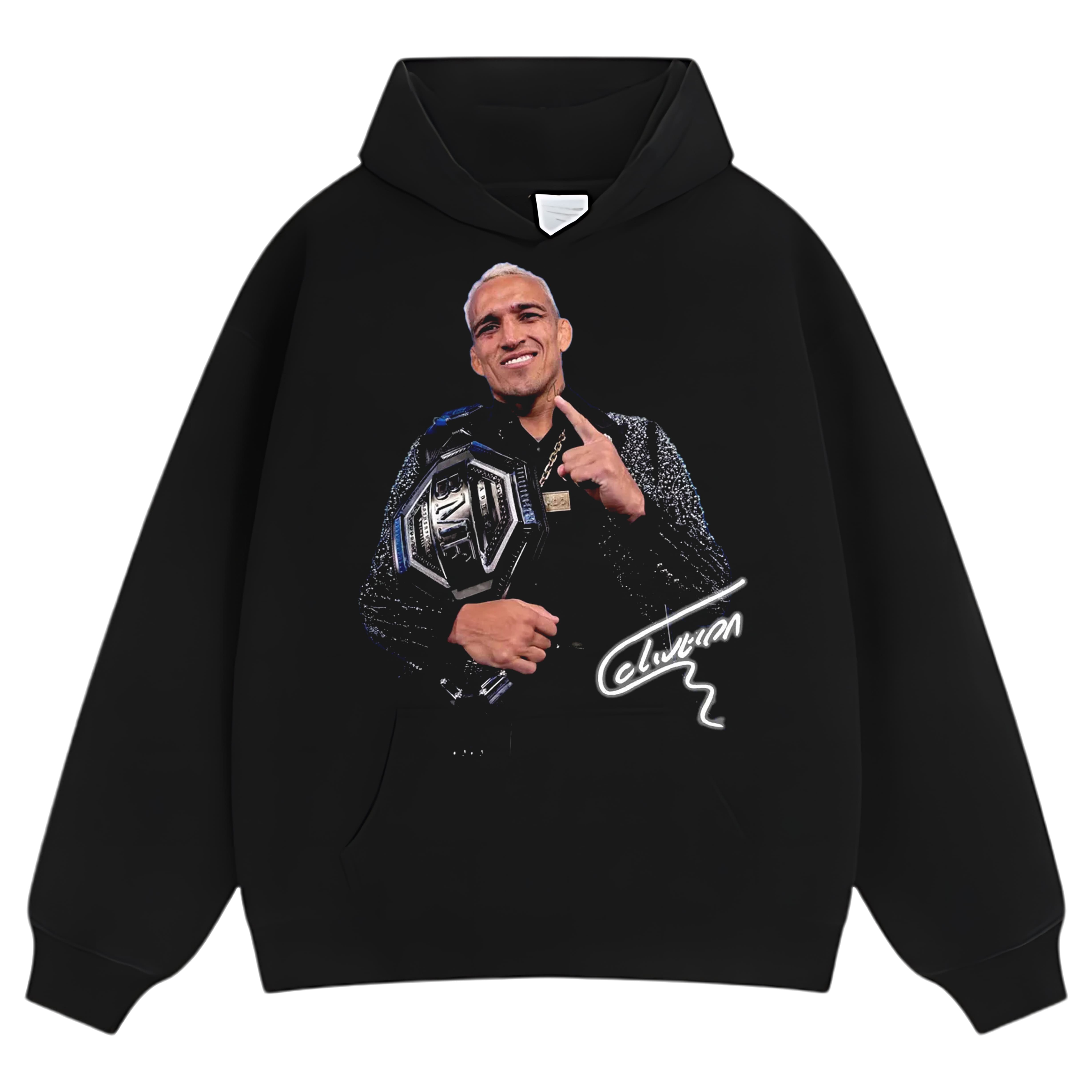 CHARLES OLIVEIRA 2026 BMF TEE & LS & HOODIE