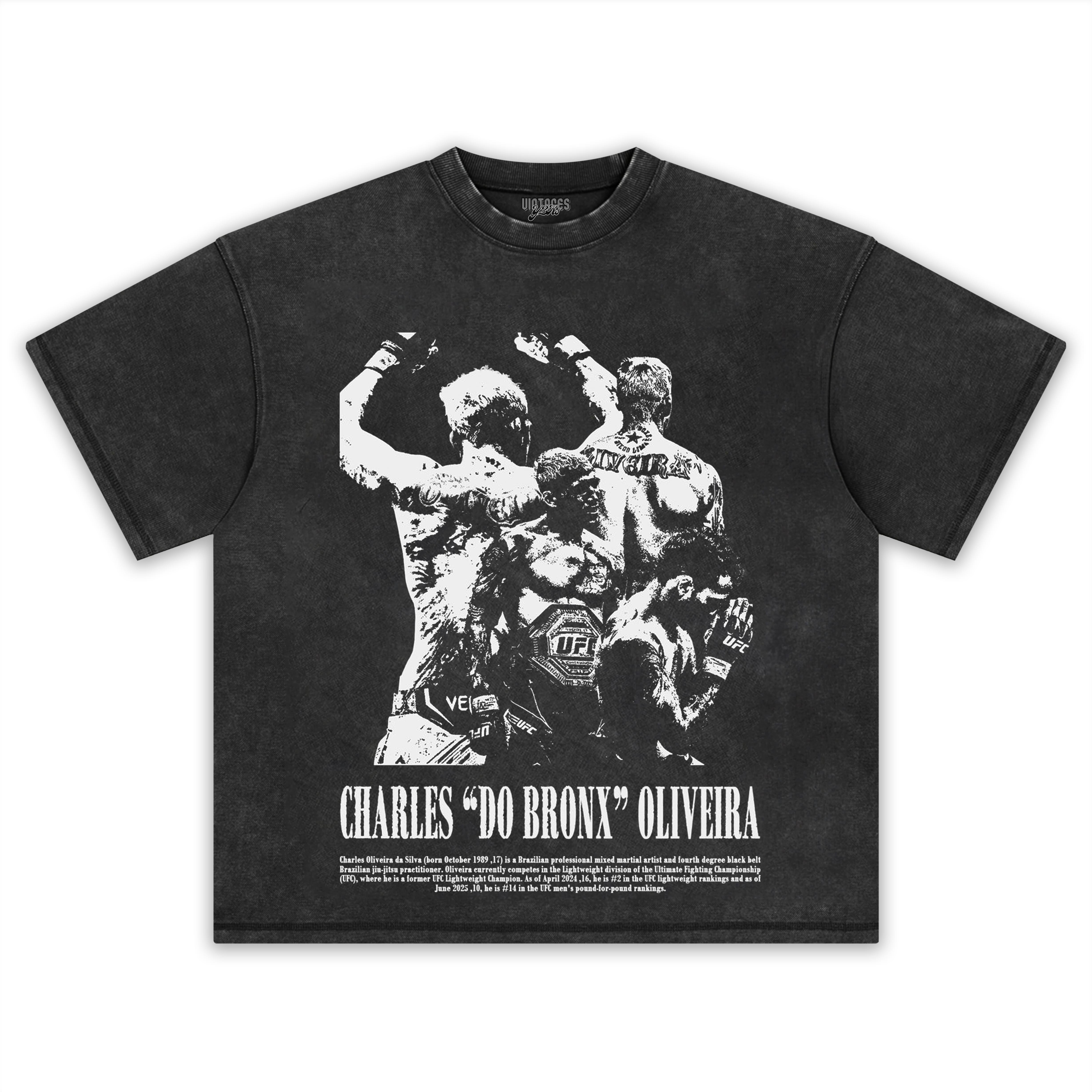 CHARLES OLIVEIRA 2026 BMF V2 TEE & LS & HOODIE