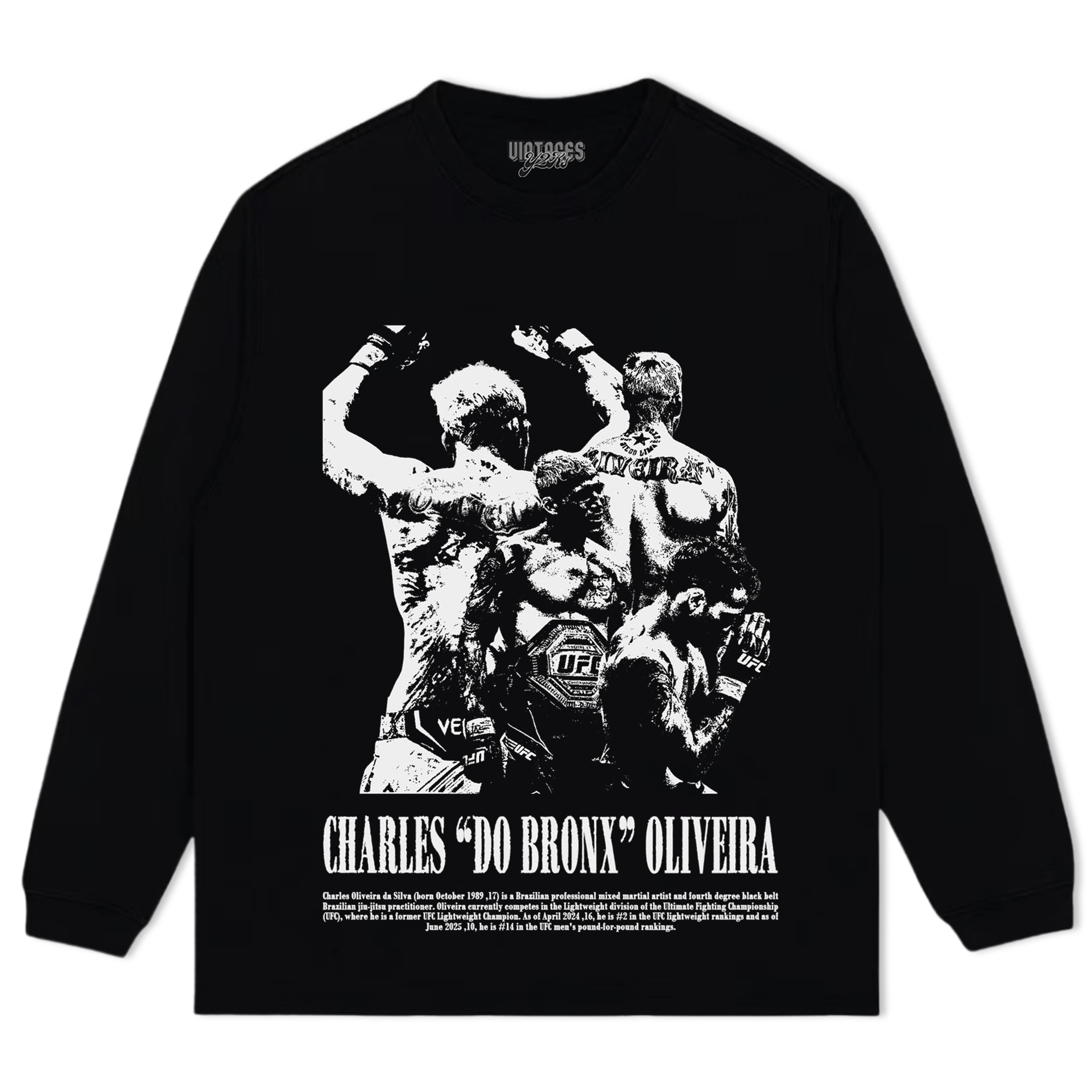 CHARLES OLIVEIRA 2026 BMF V2 TEE & LS & HOODIE