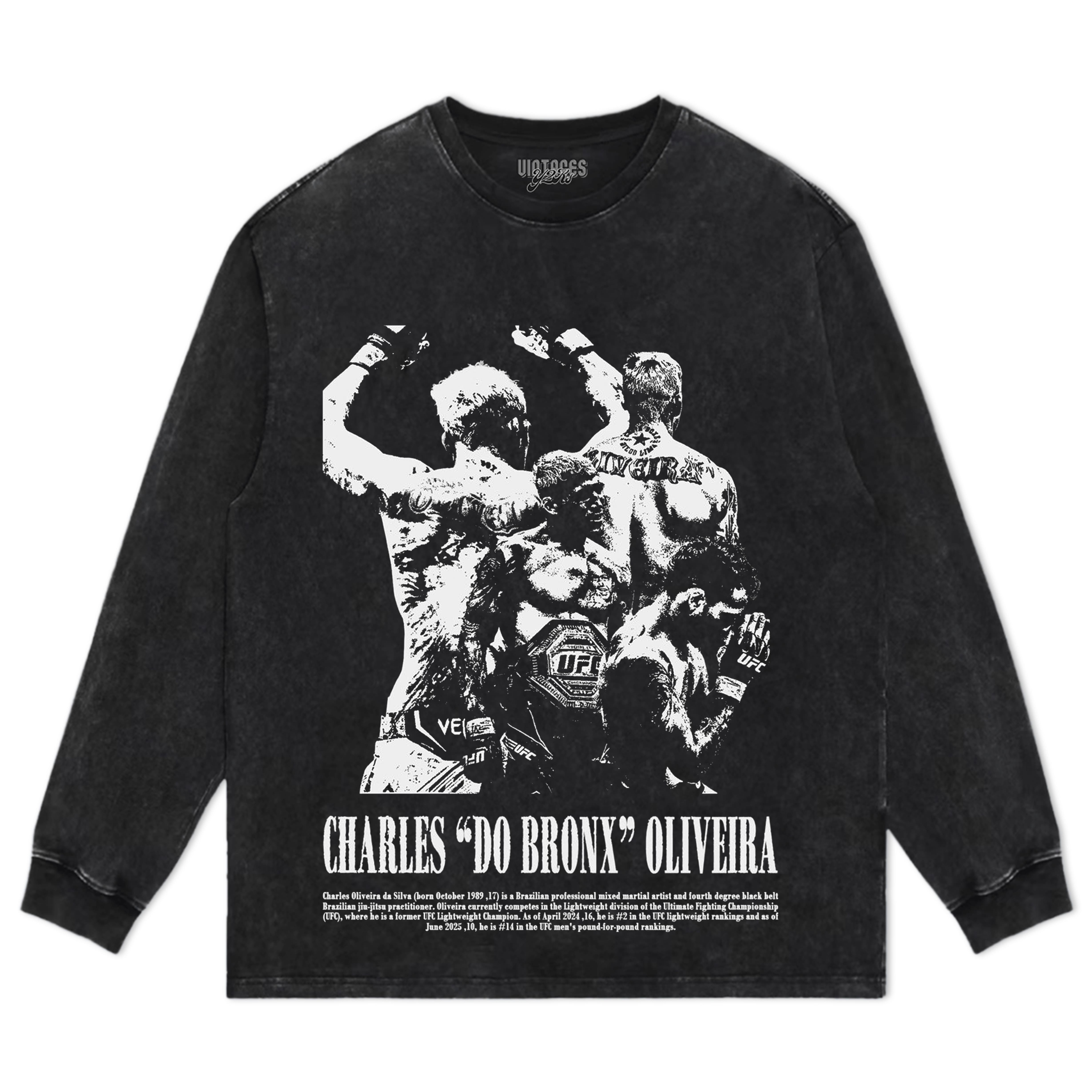CHARLES OLIVEIRA 2026 BMF V2 TEE & LS & HOODIE