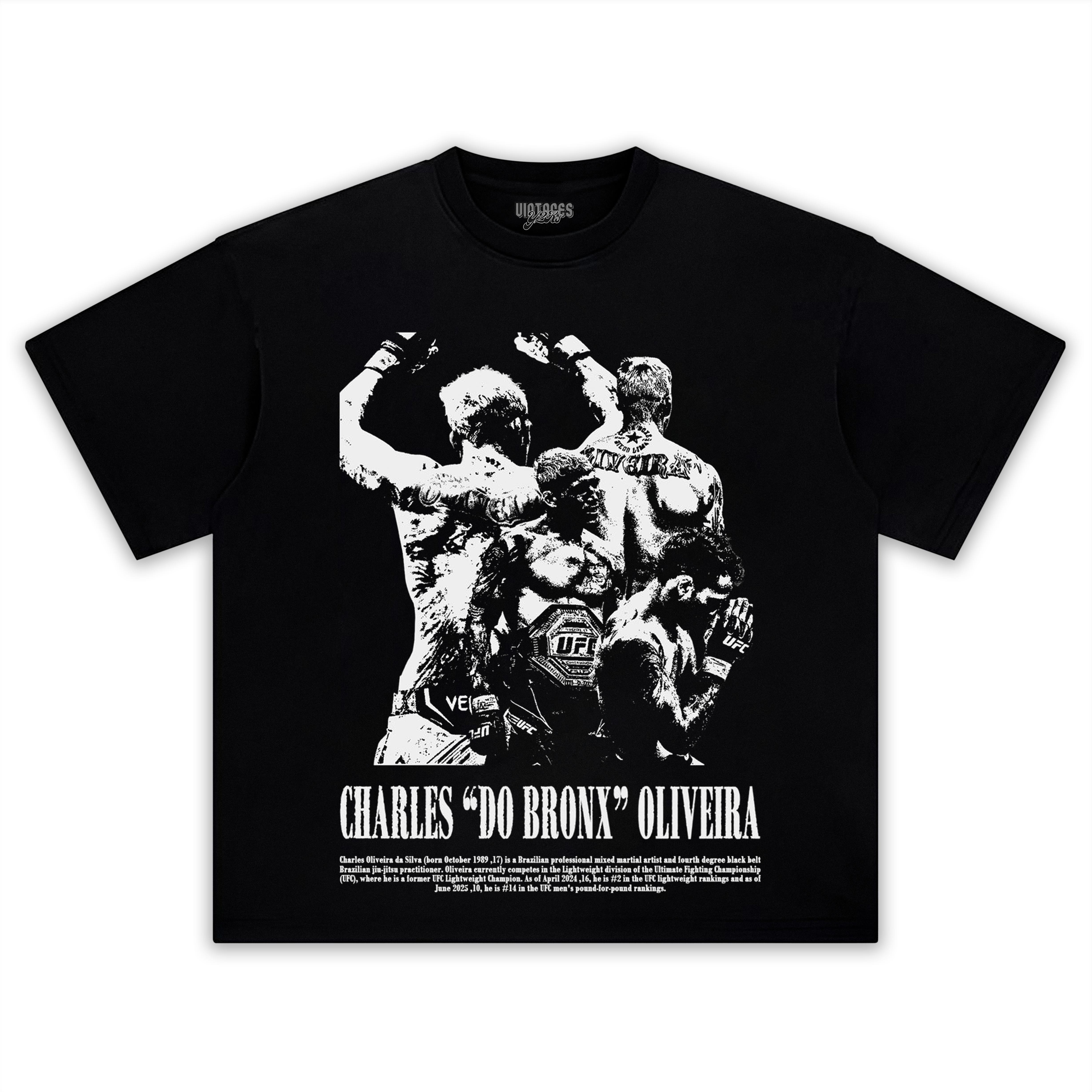 CHARLES OLIVEIRA 2026 BMF V2 TEE & LS & HOODIE
