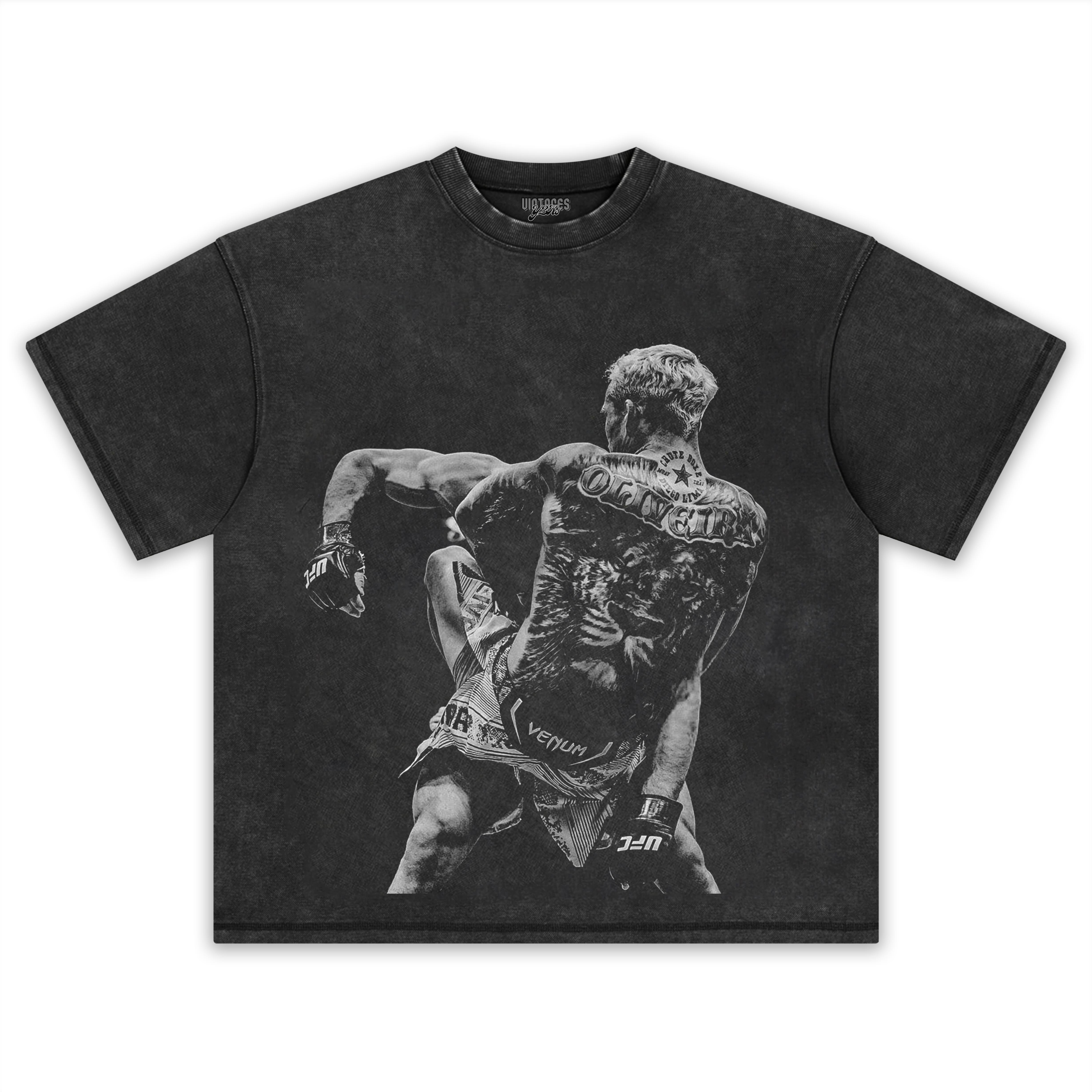 CHARLES OLIVEIRA 2026 BMF V3 TEE & LS & HOODIE