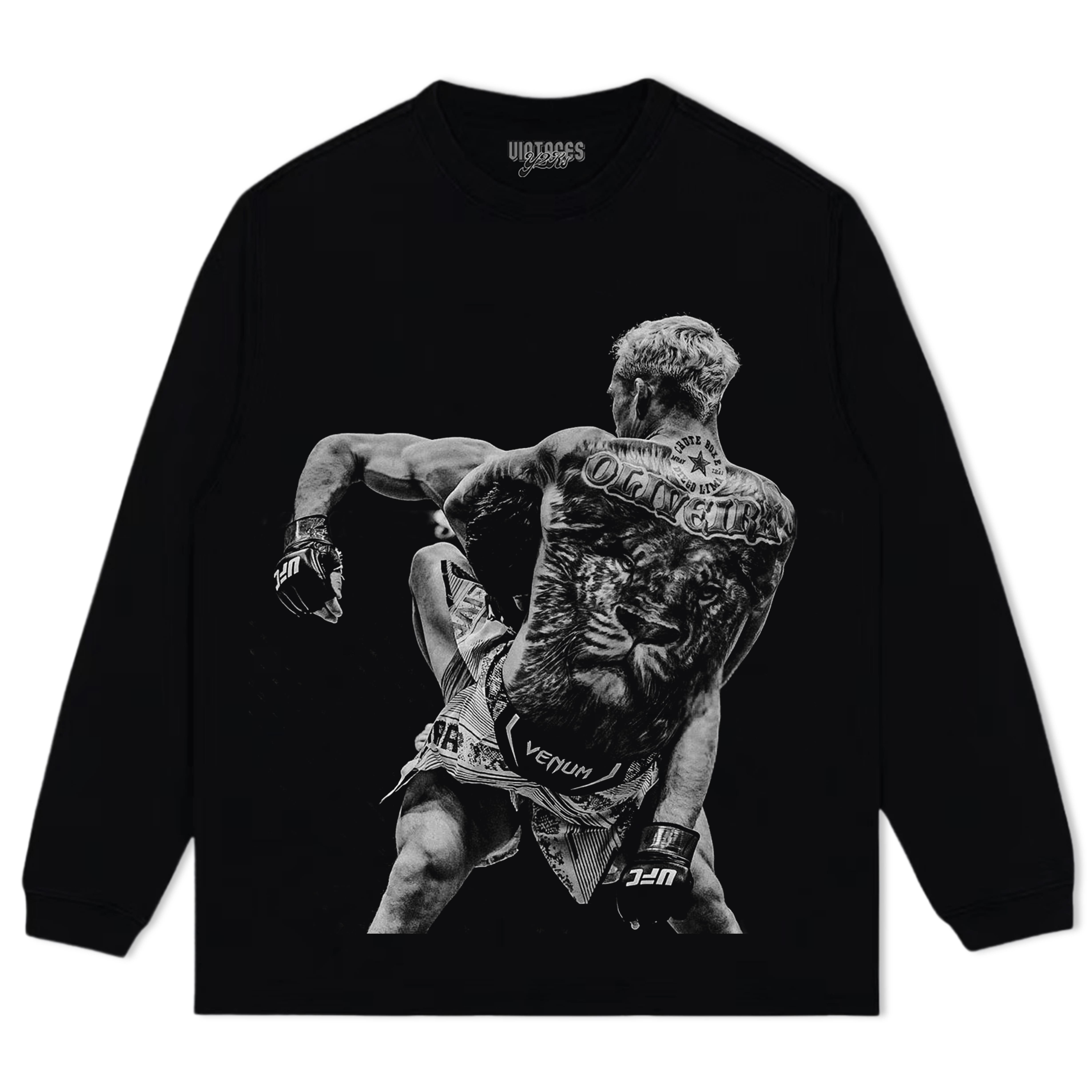 CHARLES OLIVEIRA 2026 BMF V3 TEE & LS & HOODIE