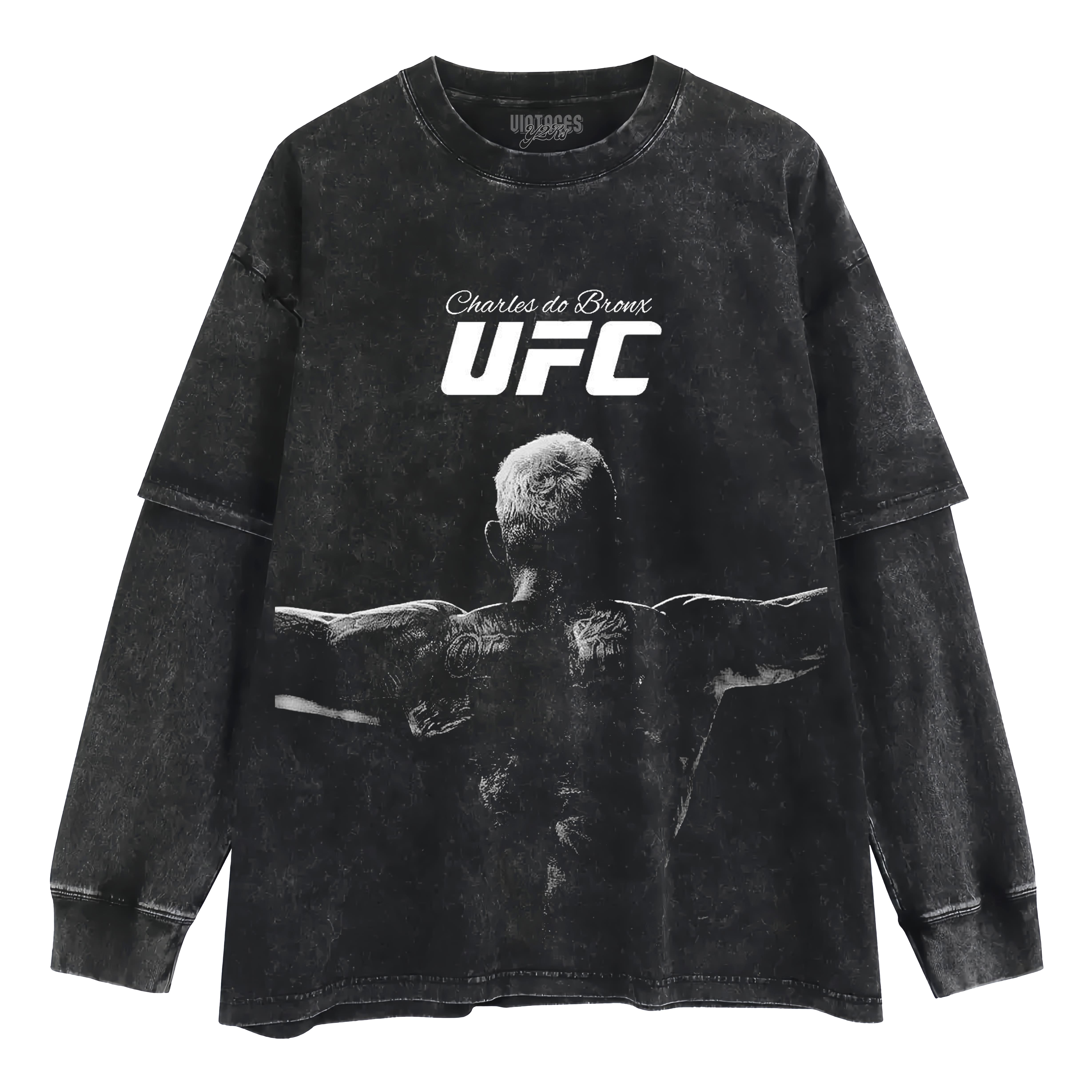 CHARLES OLIVEIRA 2026 BMF V4 LAYERED LONG SLEEVE