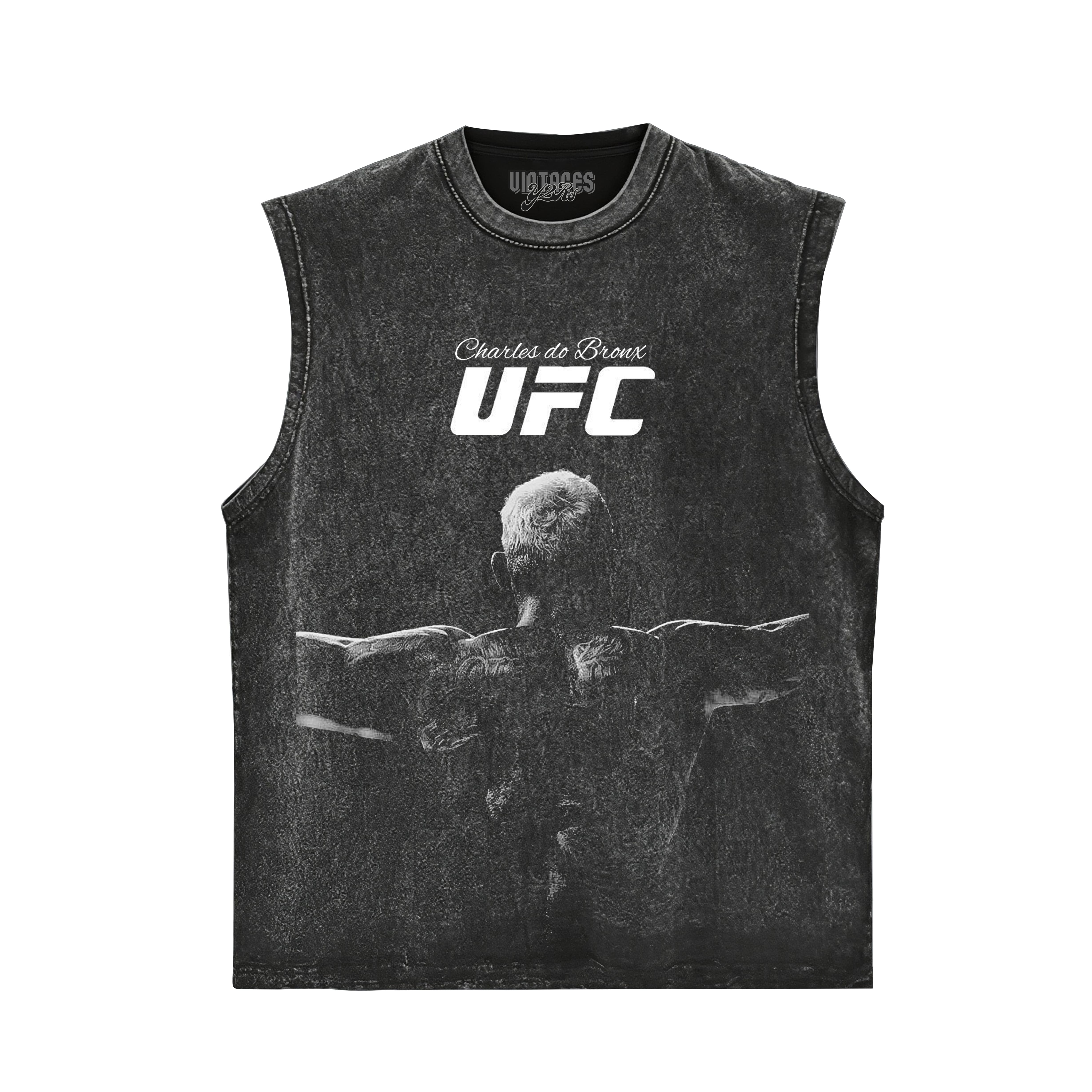 CHARLES OLIVEIRA 2026 BMF V4 TANK TOP