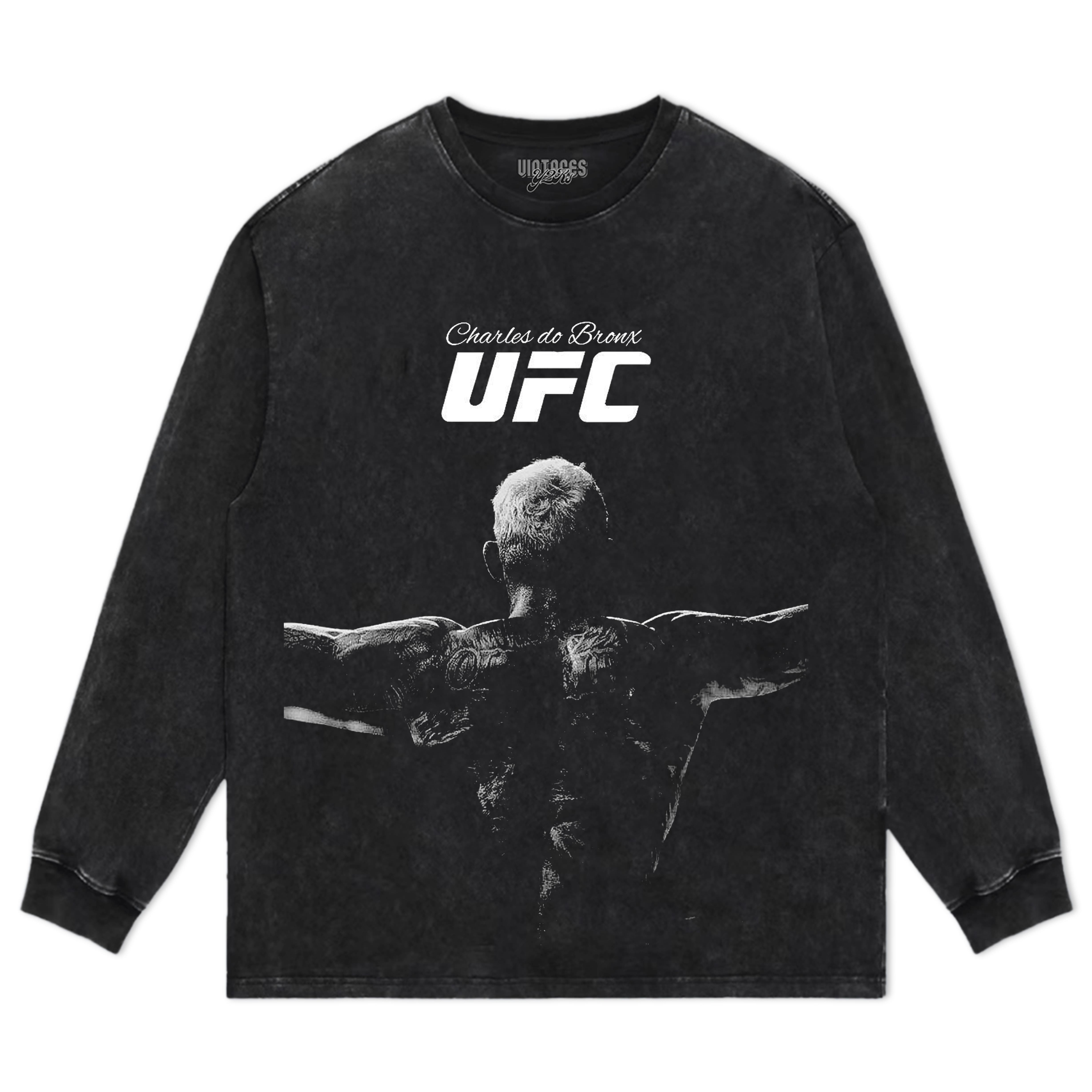 CHARLES OLIVEIRA 2026 BMF V4 TEE & LS & HOODIE