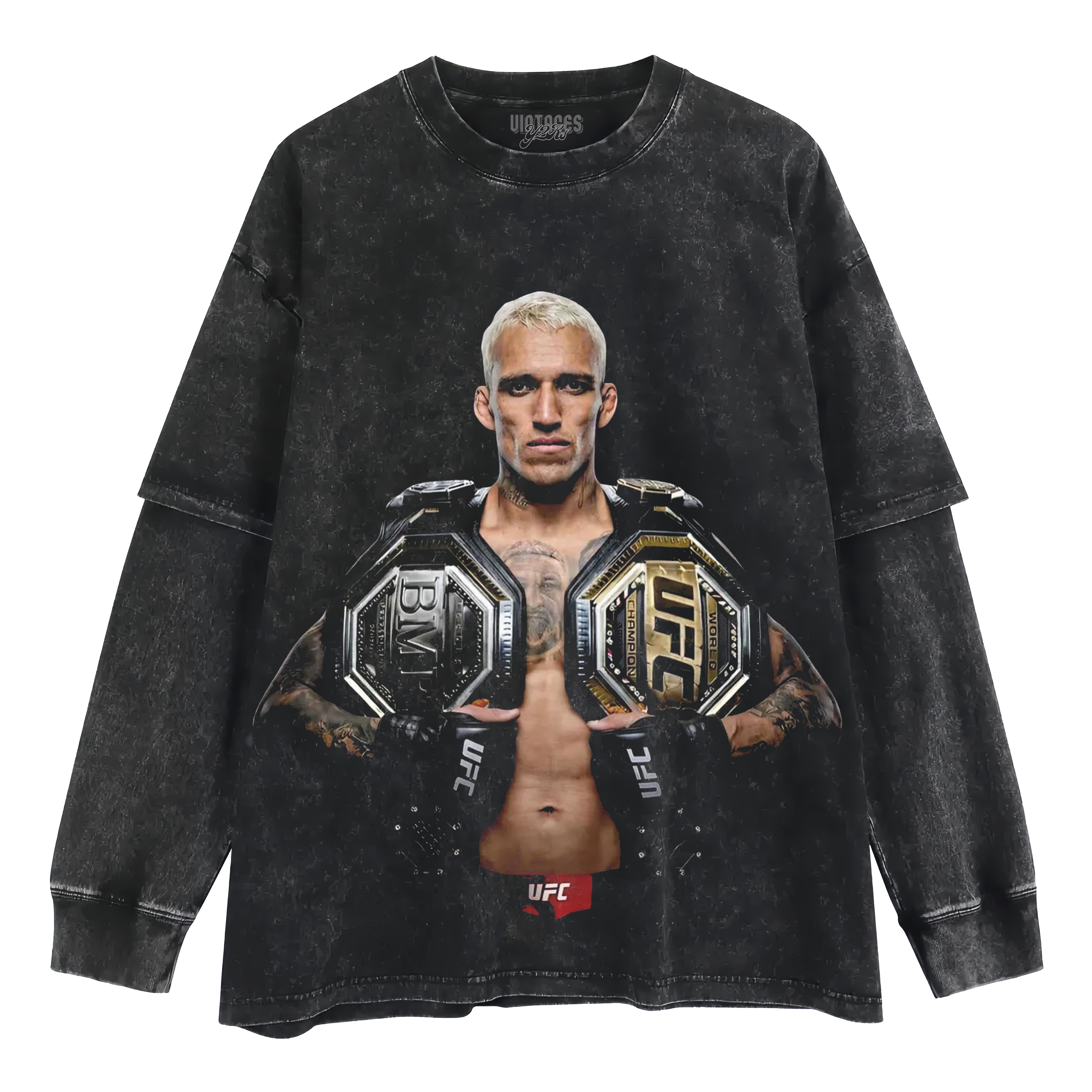 CHARLES OLIVEIRA 2026 LAYERED LONG SLEEVE