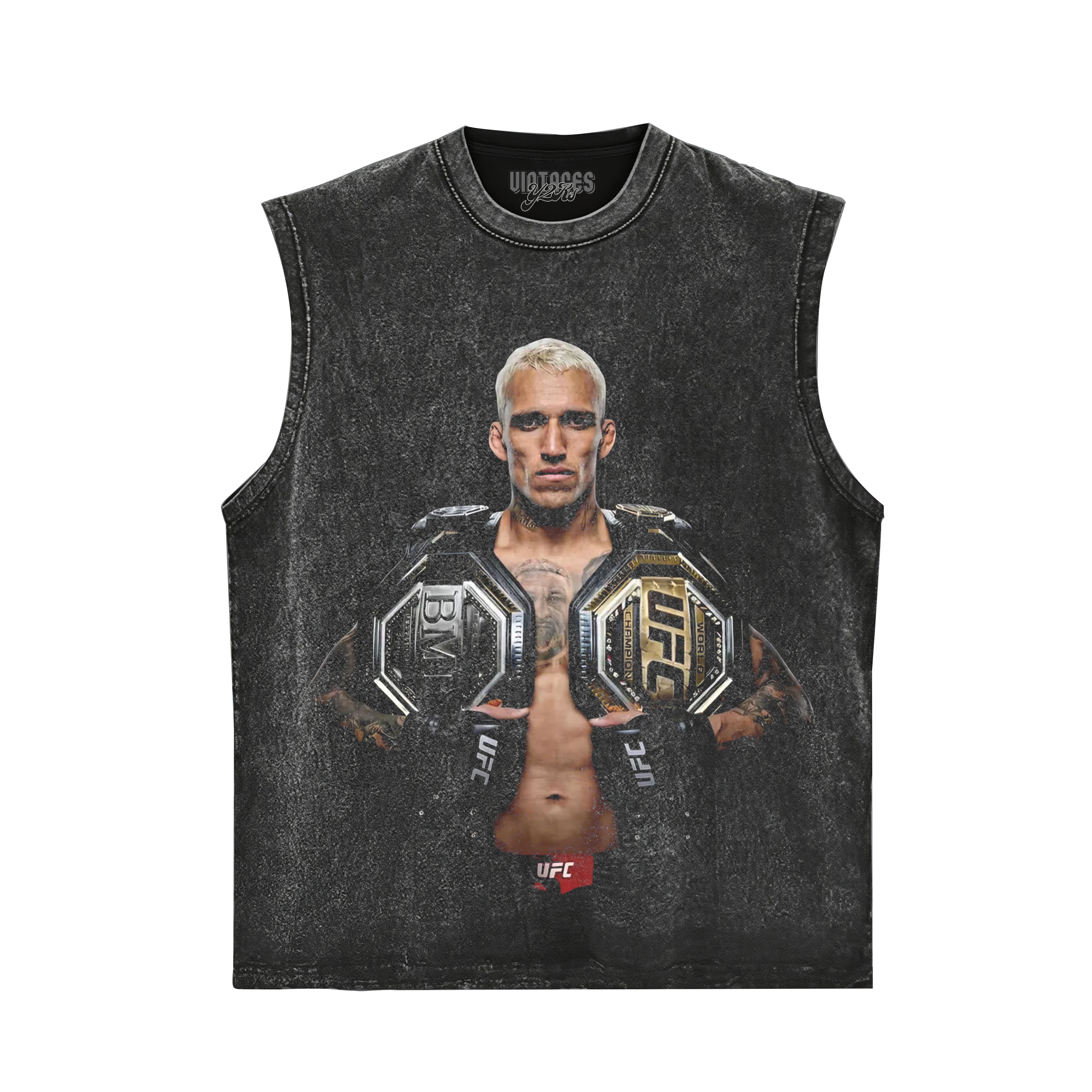 CHARLES OLIVEIRA 2026 TANK TOP