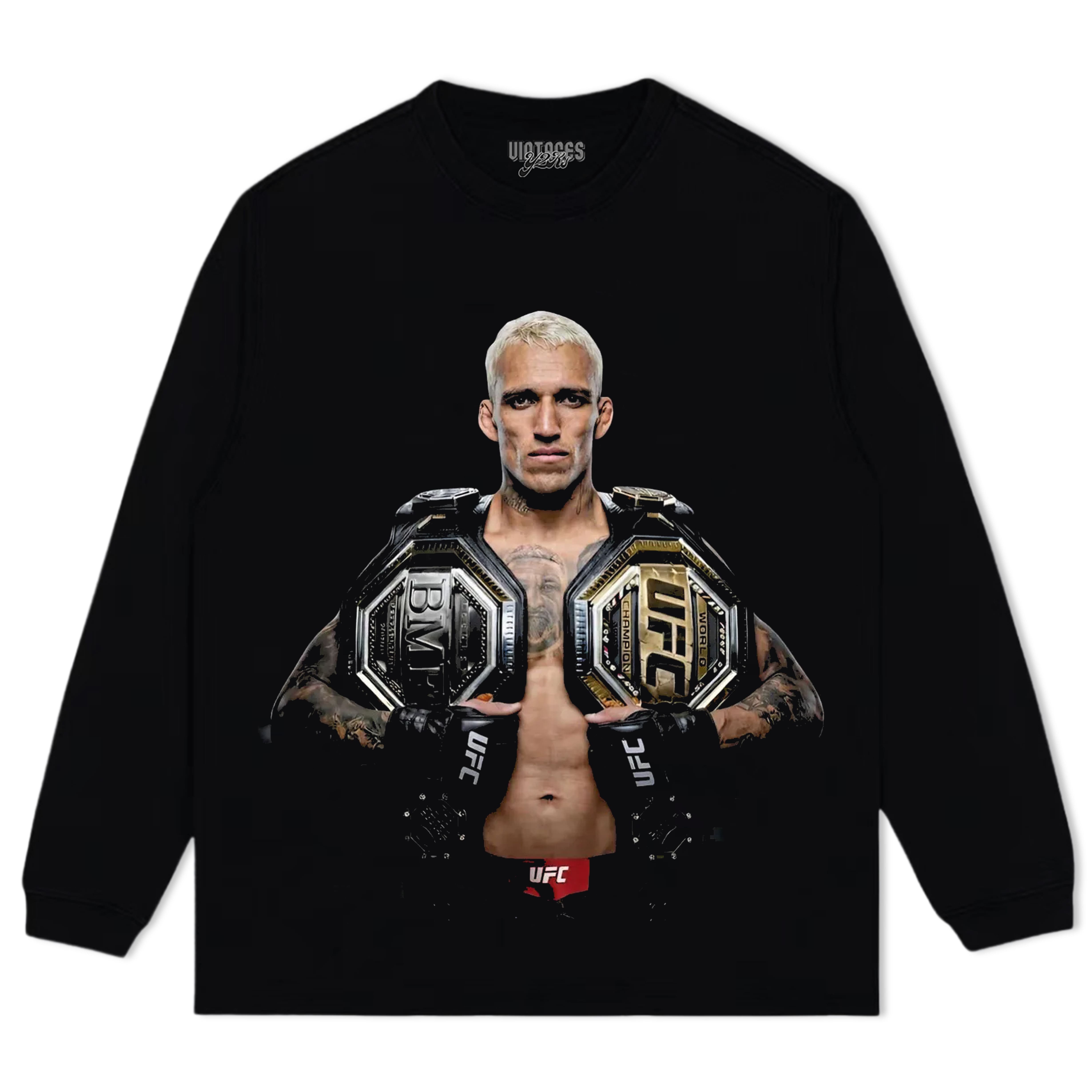 CHARLES OLIVEIRA 2026 TEE & LS & HOODIE