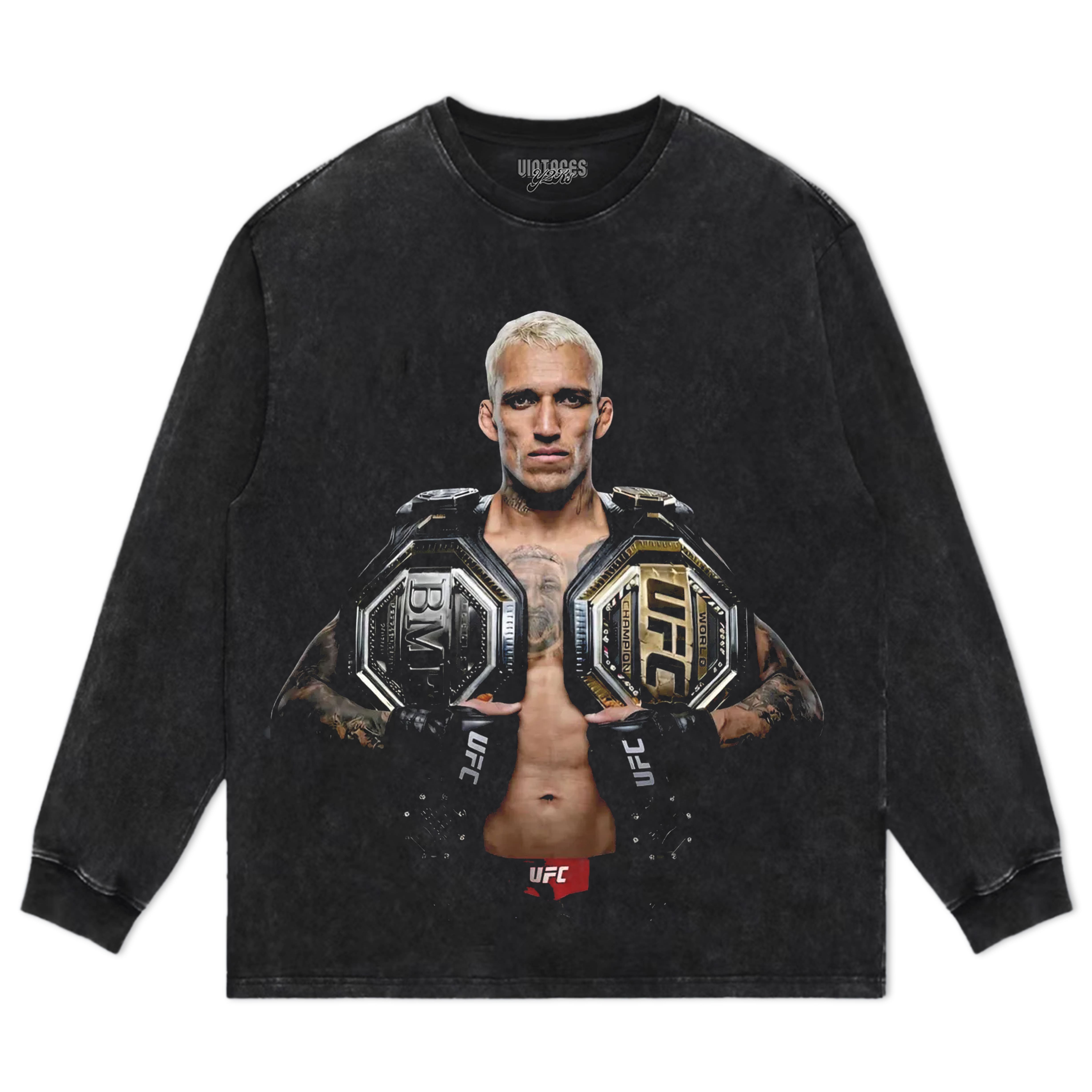 CHARLES OLIVEIRA 2026 TEE & LS & HOODIE