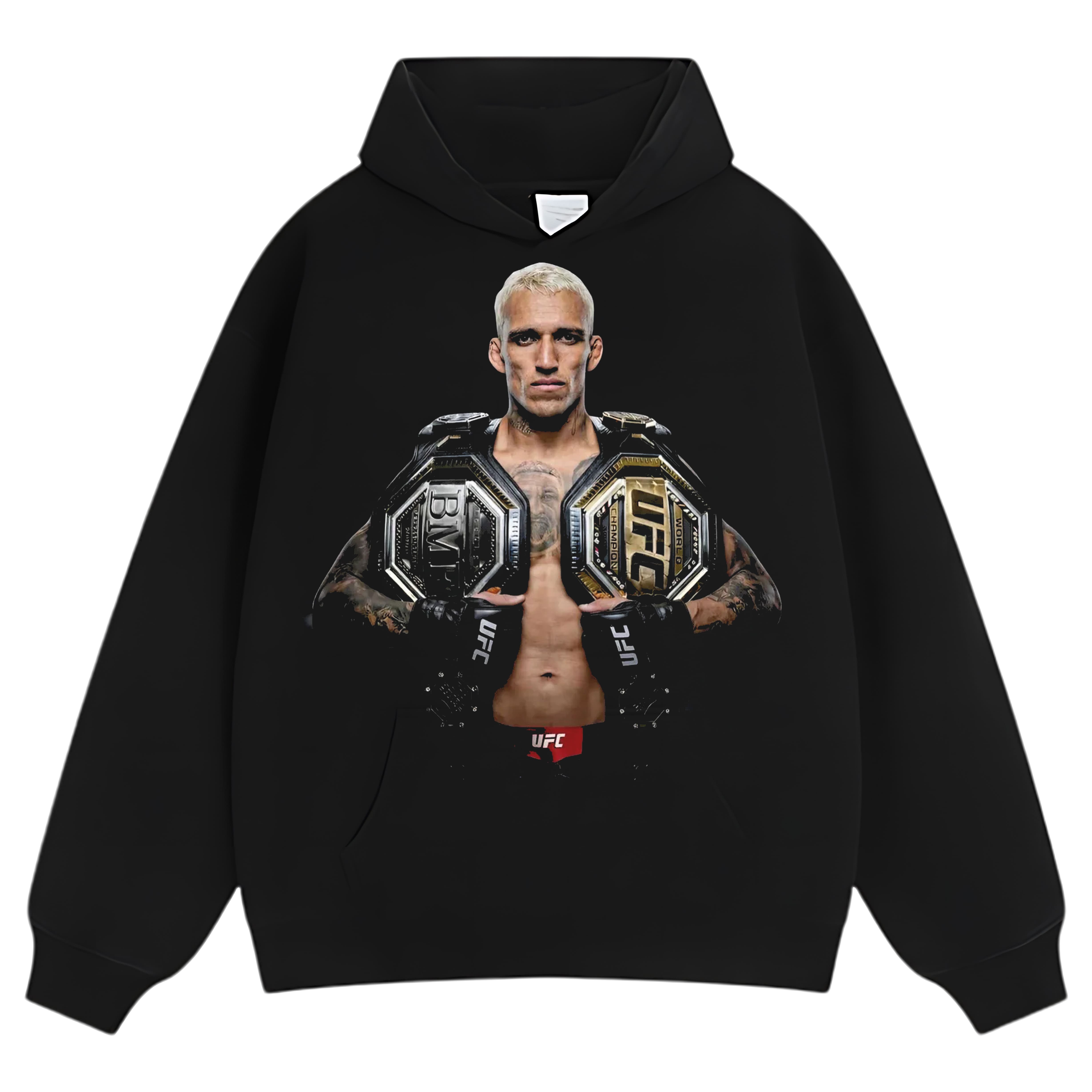 CHARLES OLIVEIRA 2026 TEE & LS & HOODIE