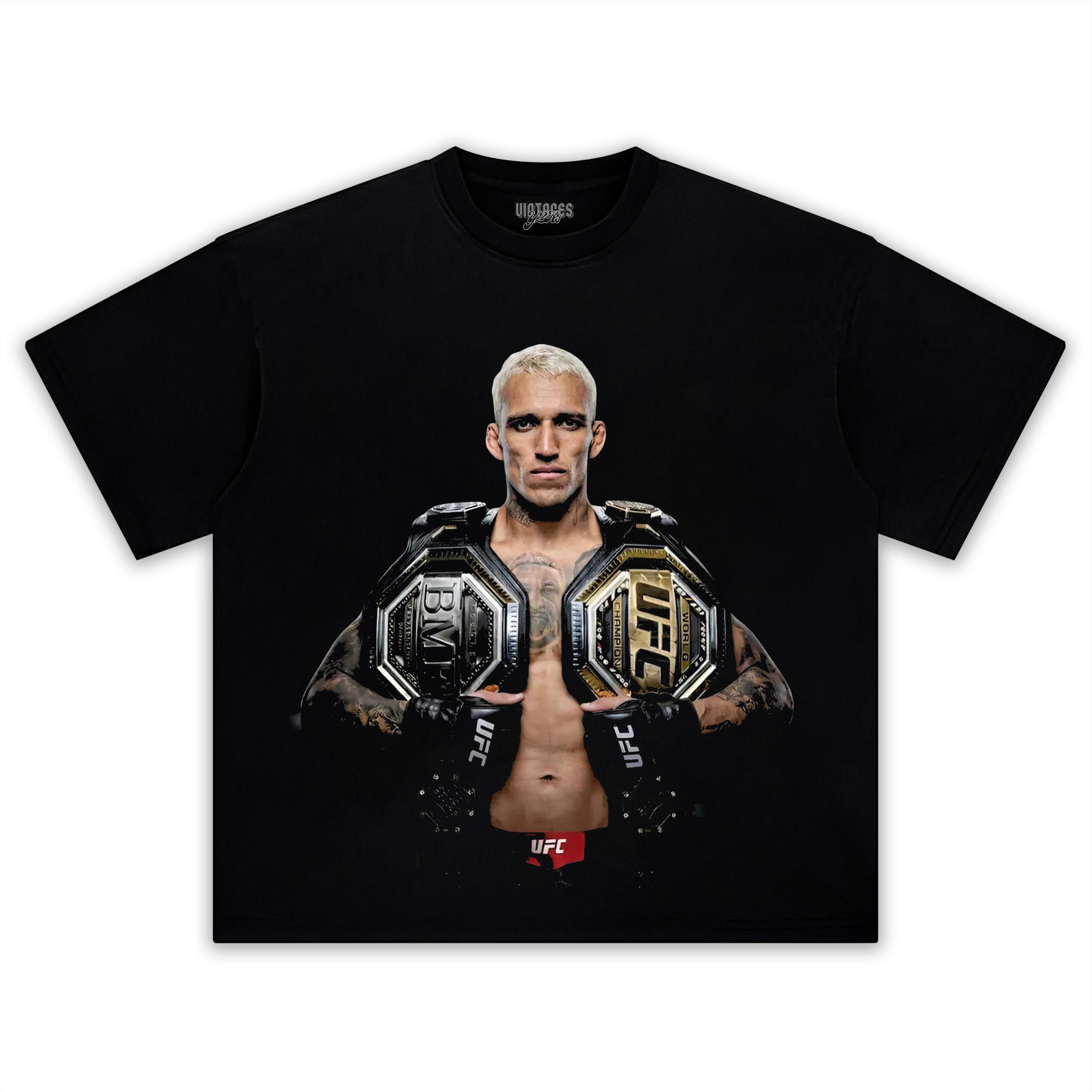 CHARLES OLIVEIRA 2026 TEE & LS & HOODIE