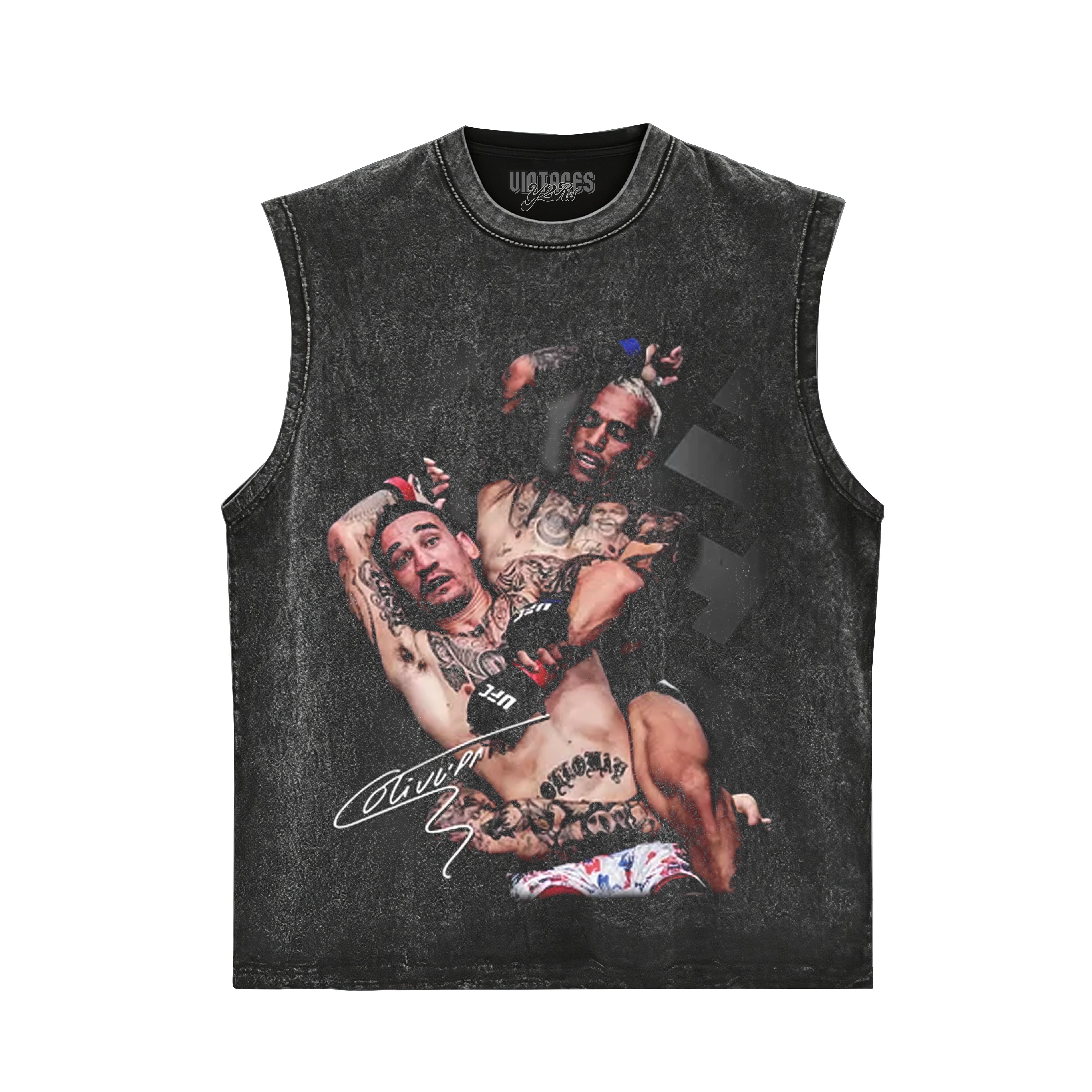 CHARLES OLIVEIRA BMF CHAMPION V3 TANK TOP