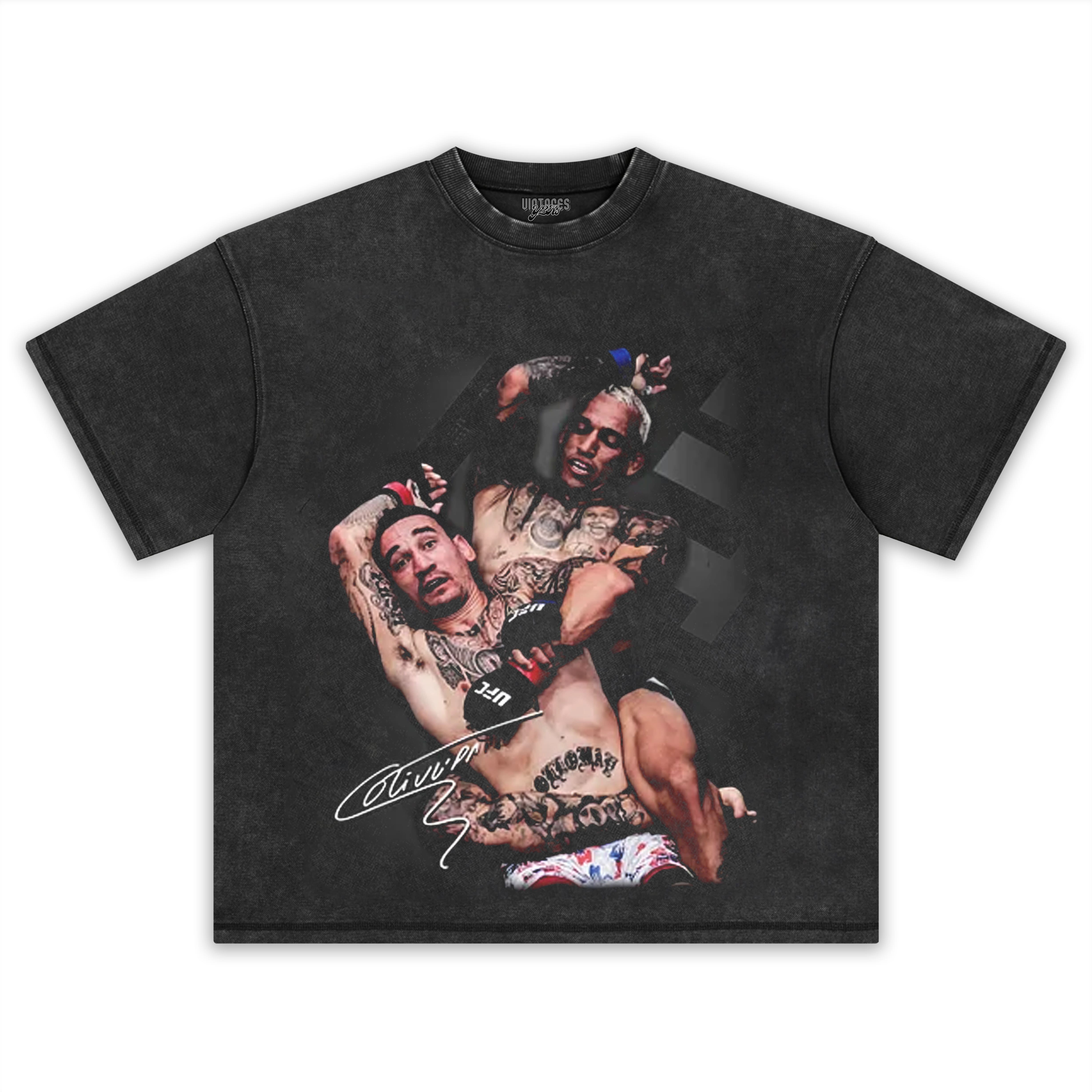 CHARLES OLIVEIRA BMF CHAMPION V3 TEE & LS & HOODIE