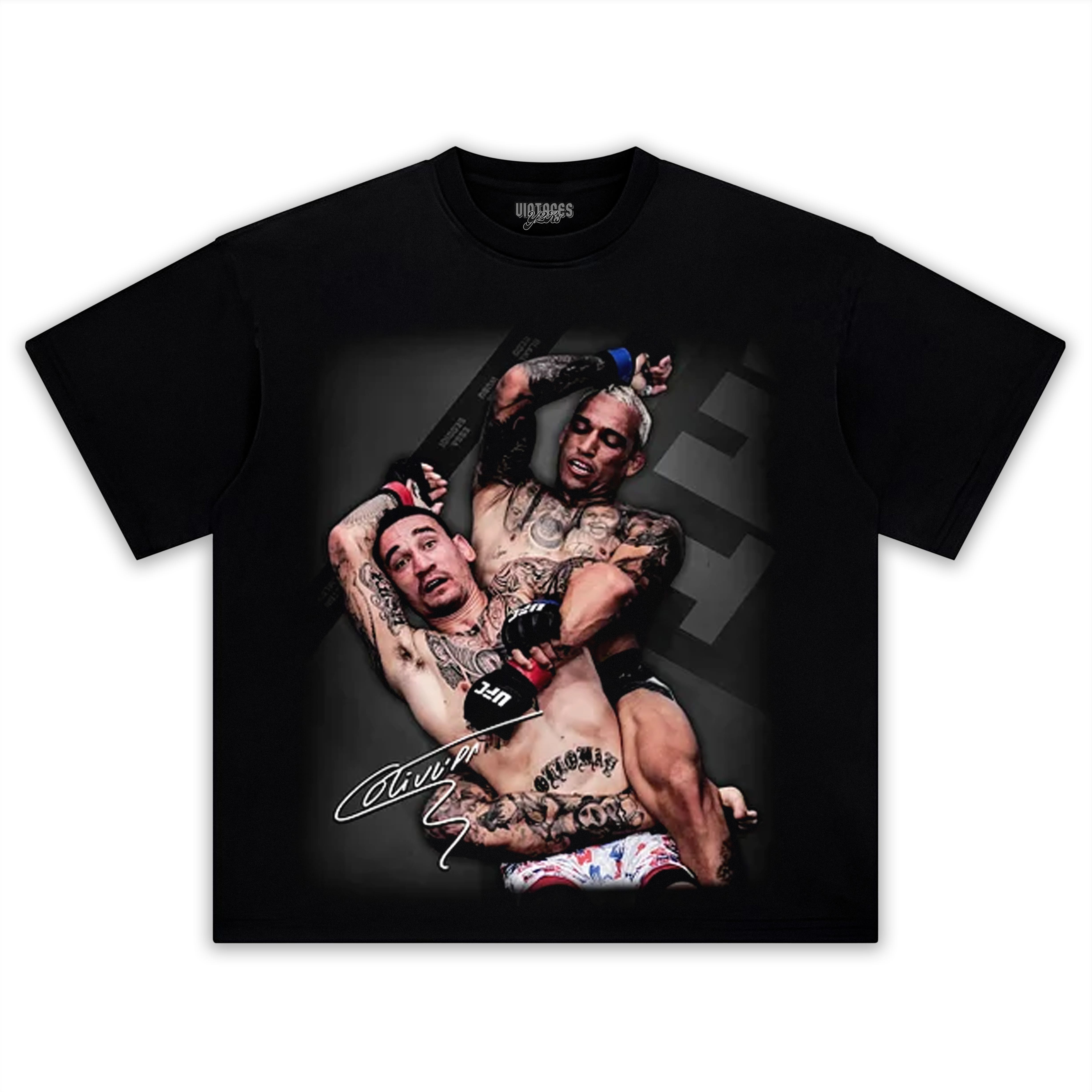 CHARLES OLIVEIRA BMF CHAMPION V3 TEE & LS & HOODIE