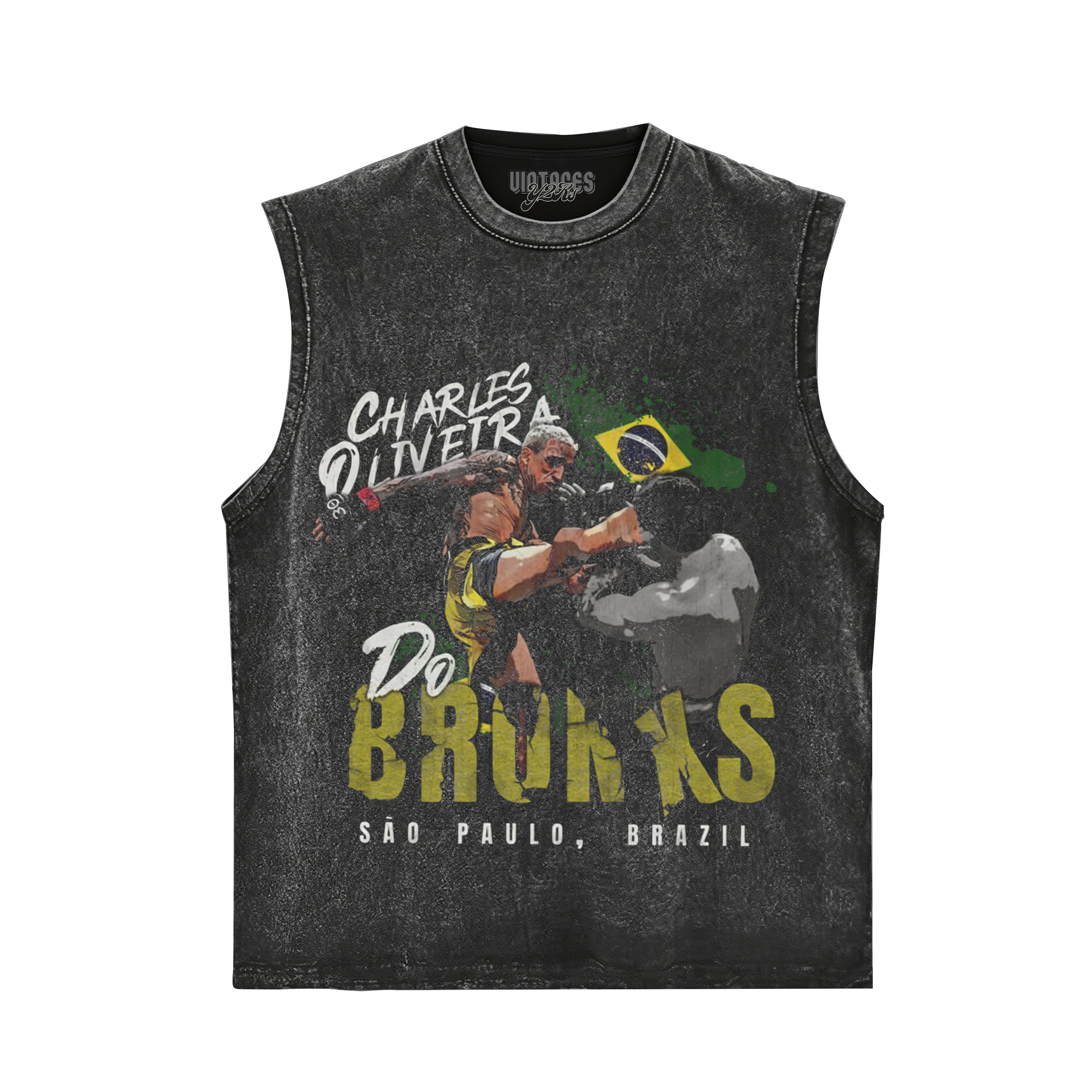 CHARLES OLIVEIRA DO BRONXS BRAZIL TANK TOP