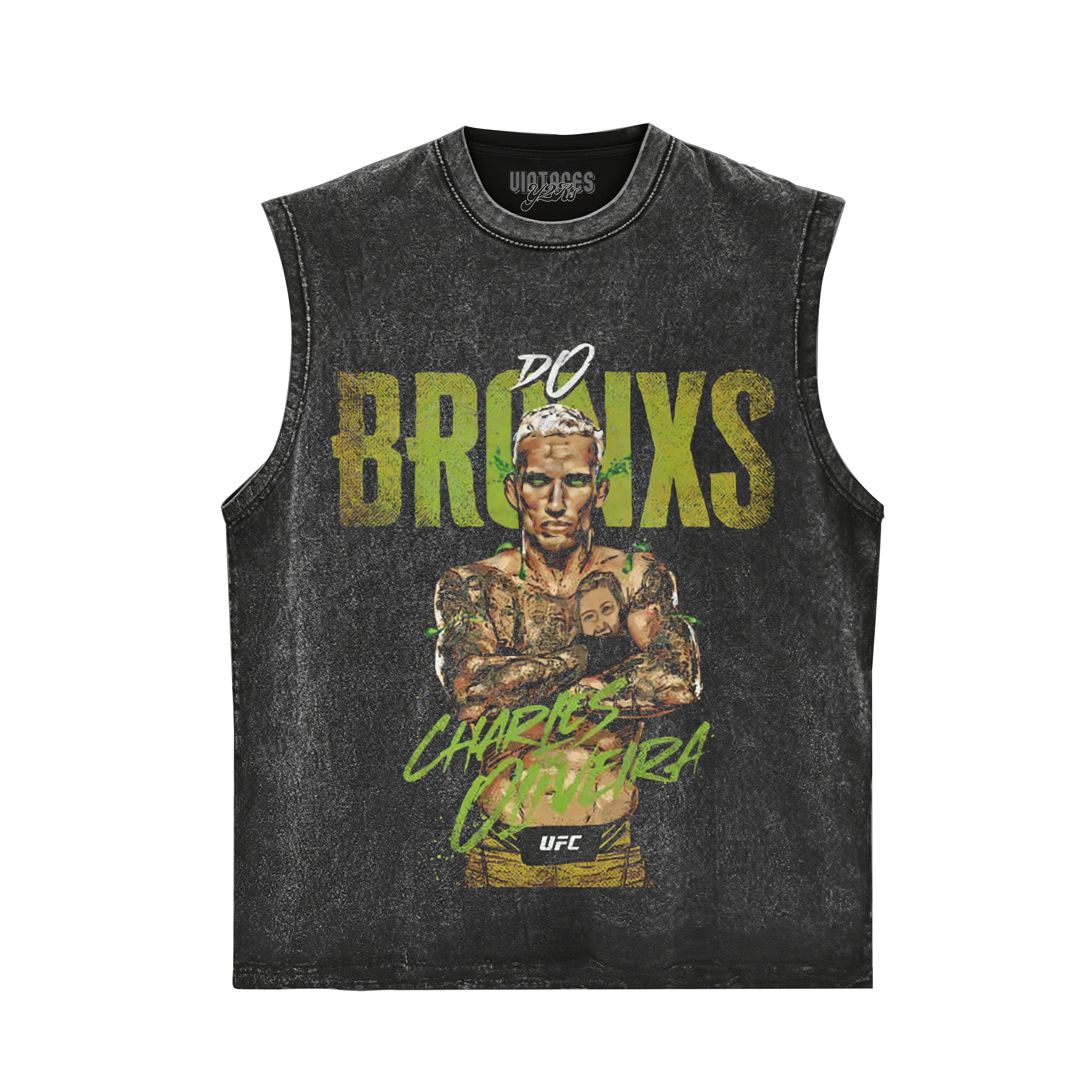 CHARLES OLIVEIRA DO BRONXS TANK TOP
