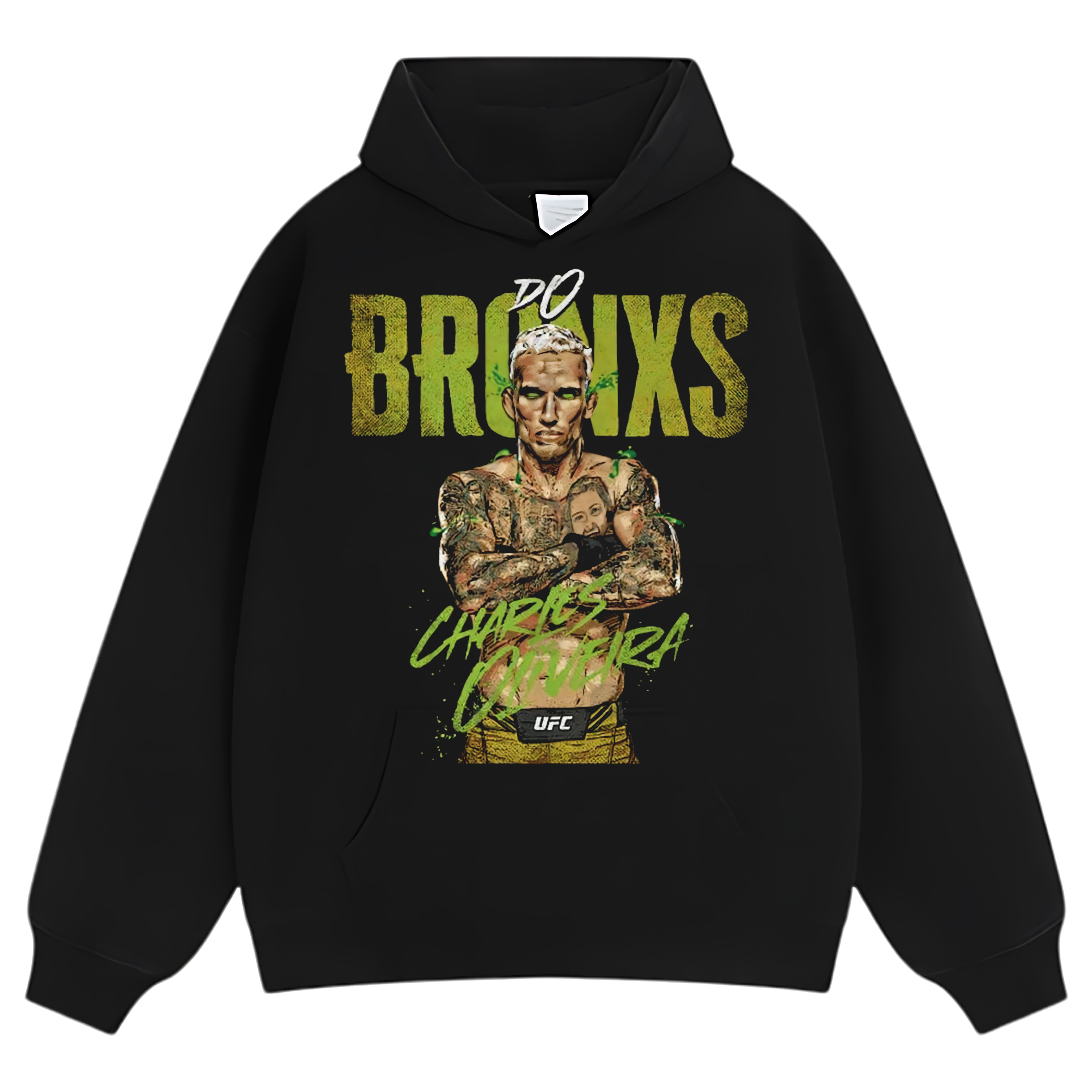 CHARLES OLIVEIRA DO BRONXS TEE & LS & HOODIE