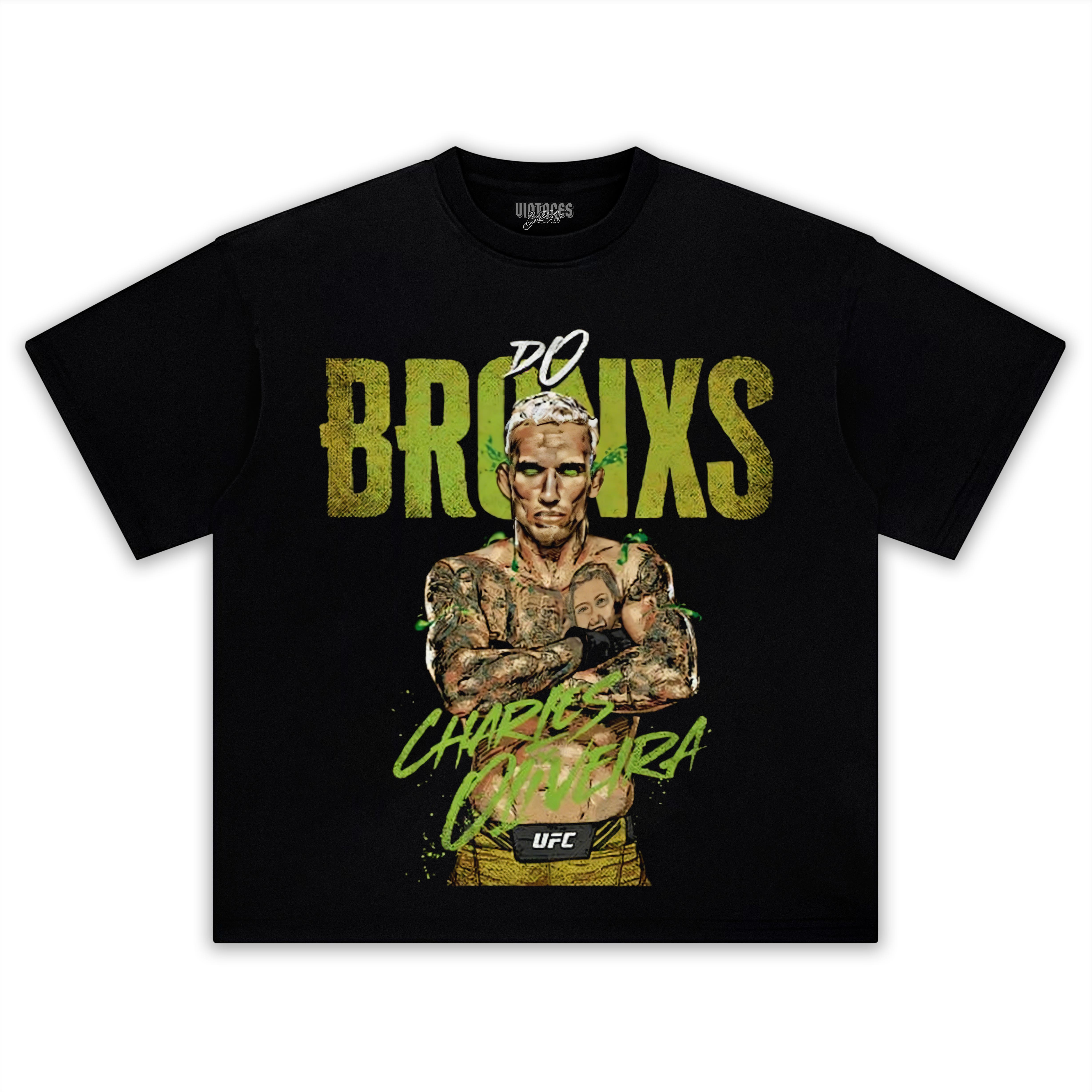 CHARLES OLIVEIRA DO BRONXS TEE & LS & HOODIE