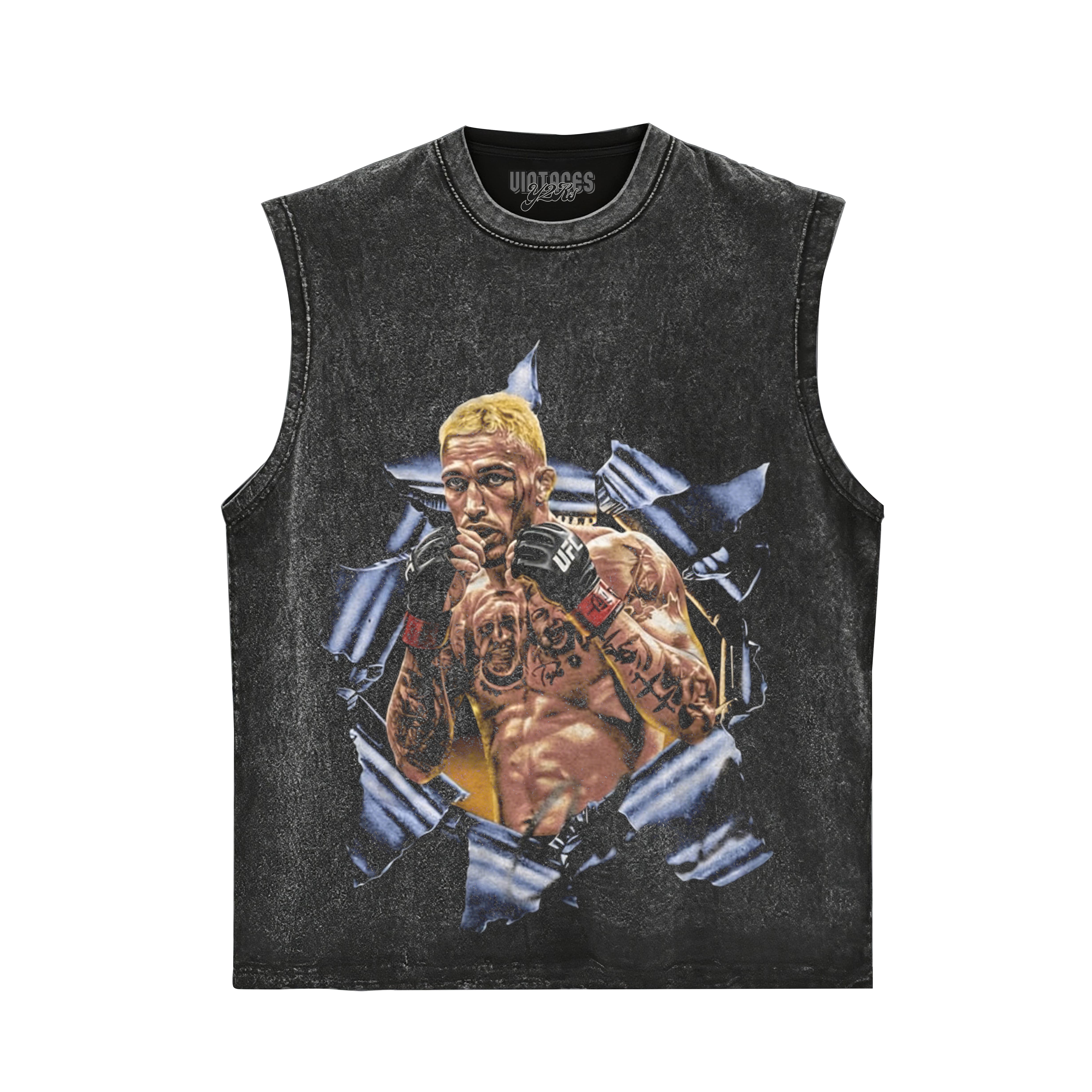 CHARLES OLIVEIRA DO BRONX TANK TOP