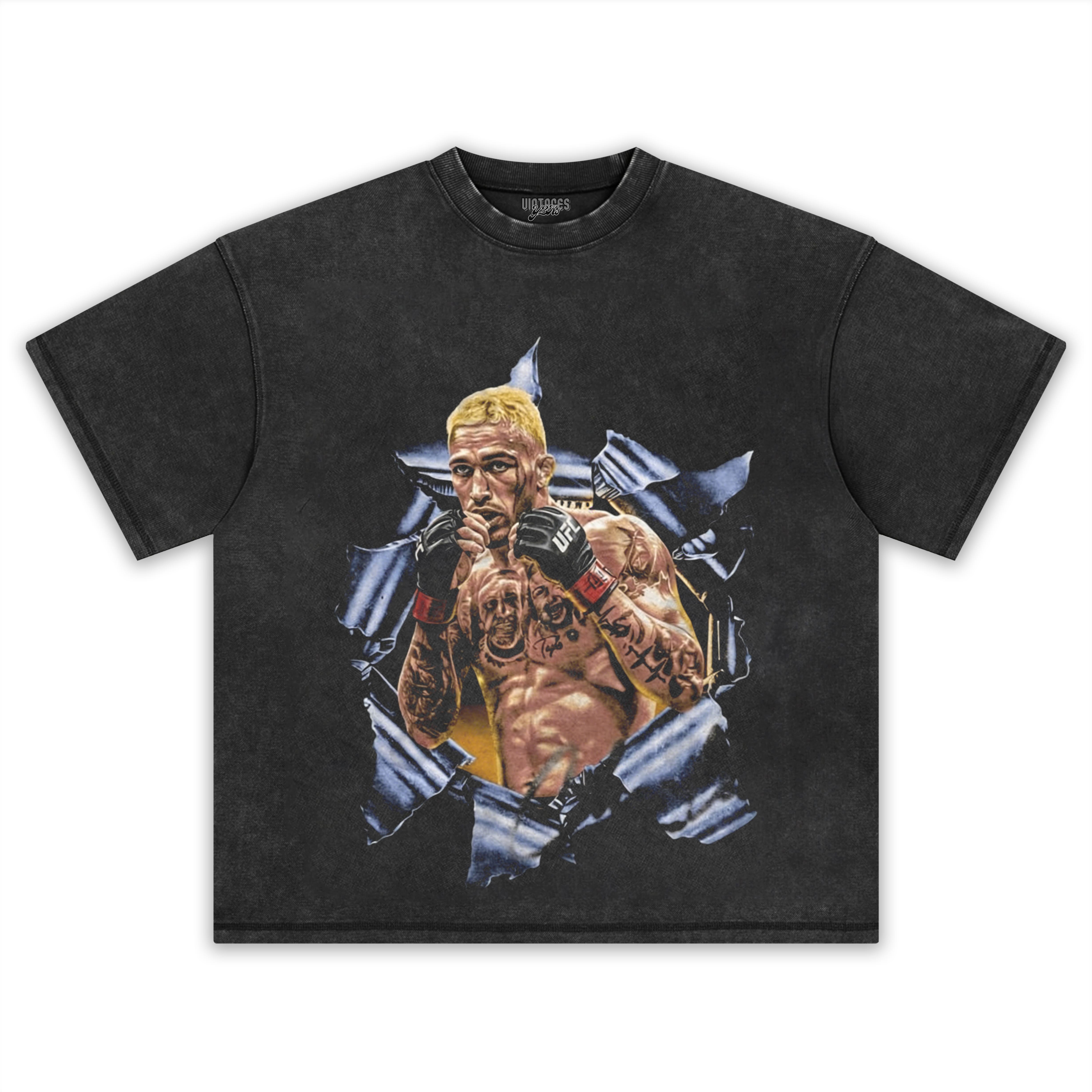 CHARLES OLIVEIRA DO BRONX TEE & LS & HOODIE