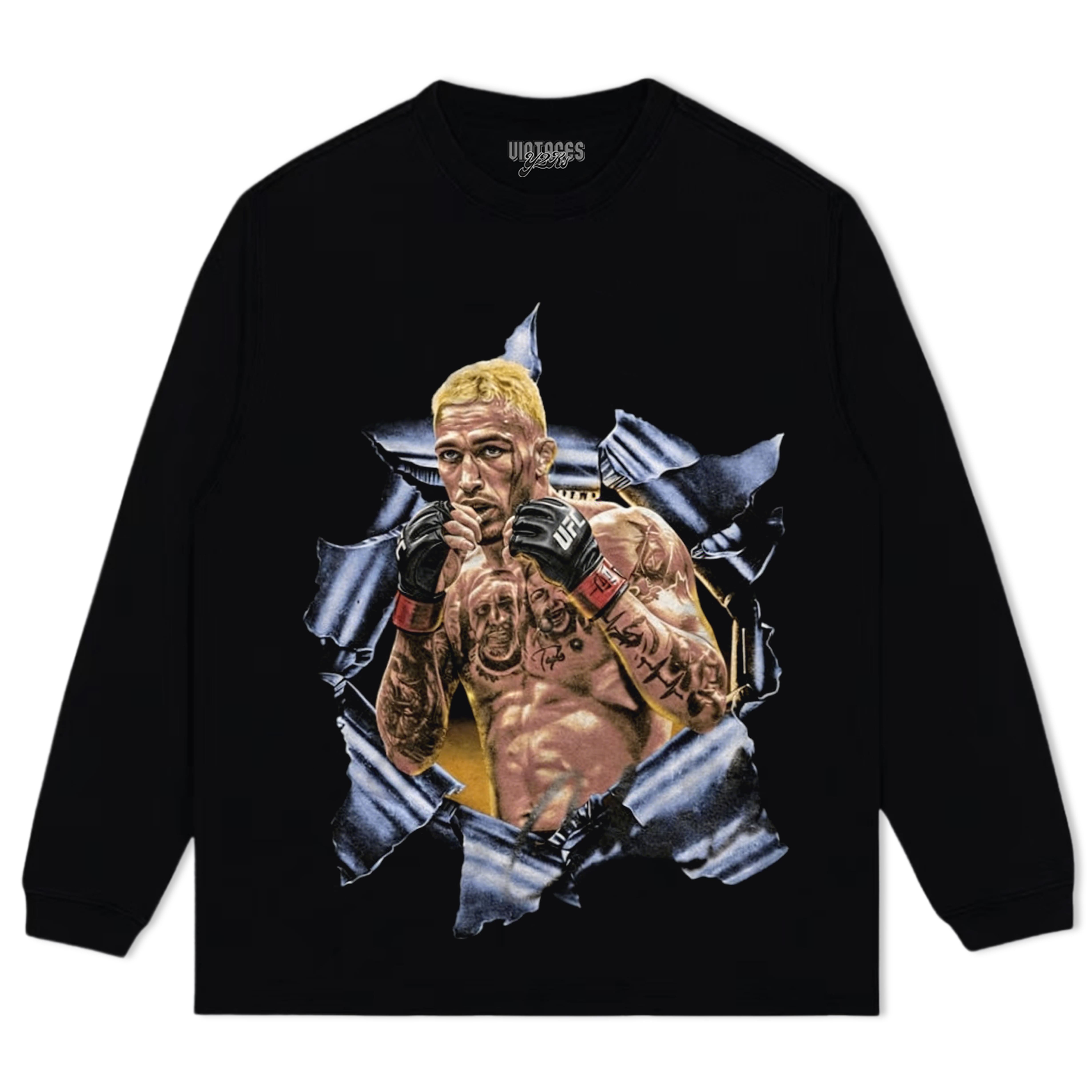 CHARLES OLIVEIRA DO BRONX TEE & LS & HOODIE