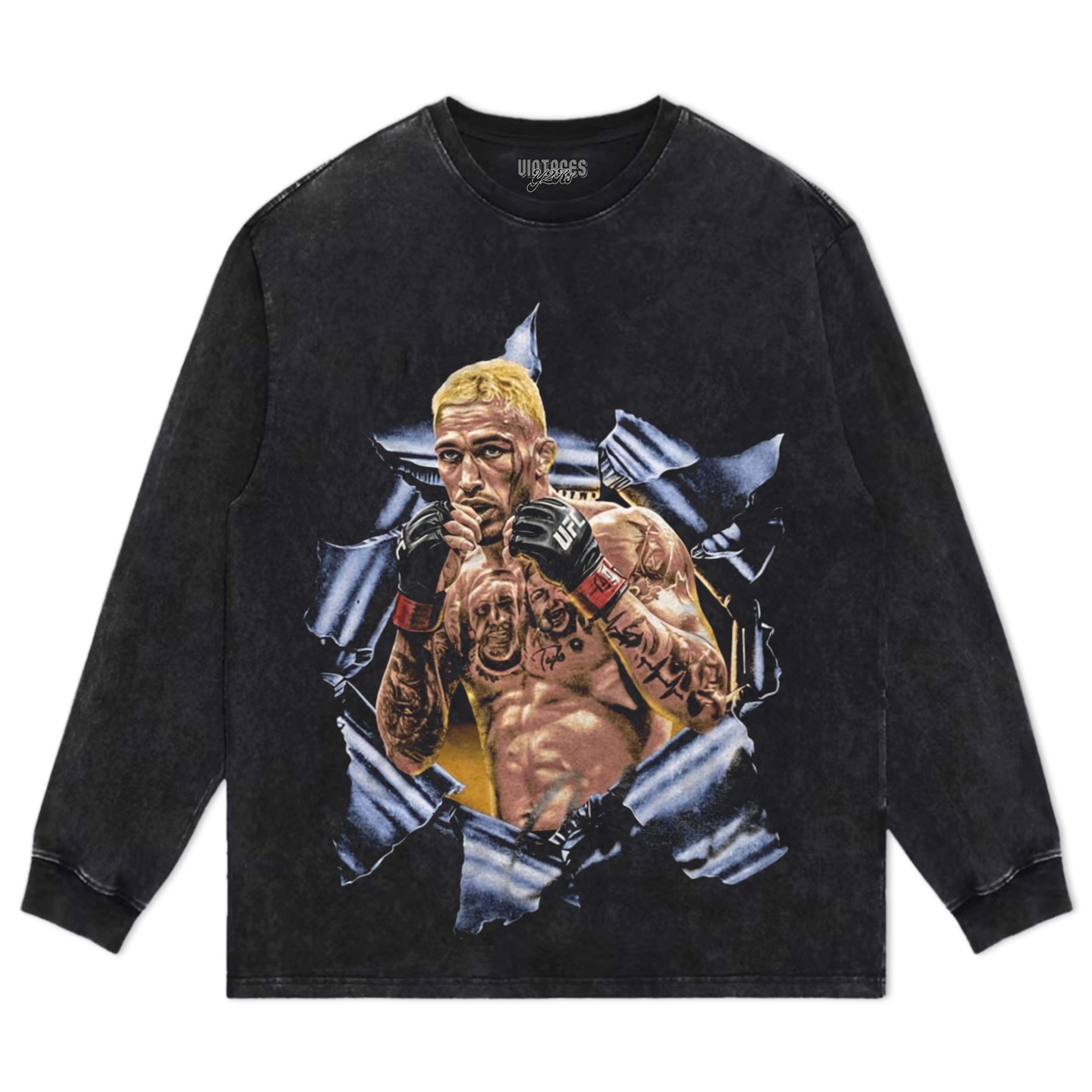 CHARLES OLIVEIRA DO BRONX TEE & LS & HOODIE