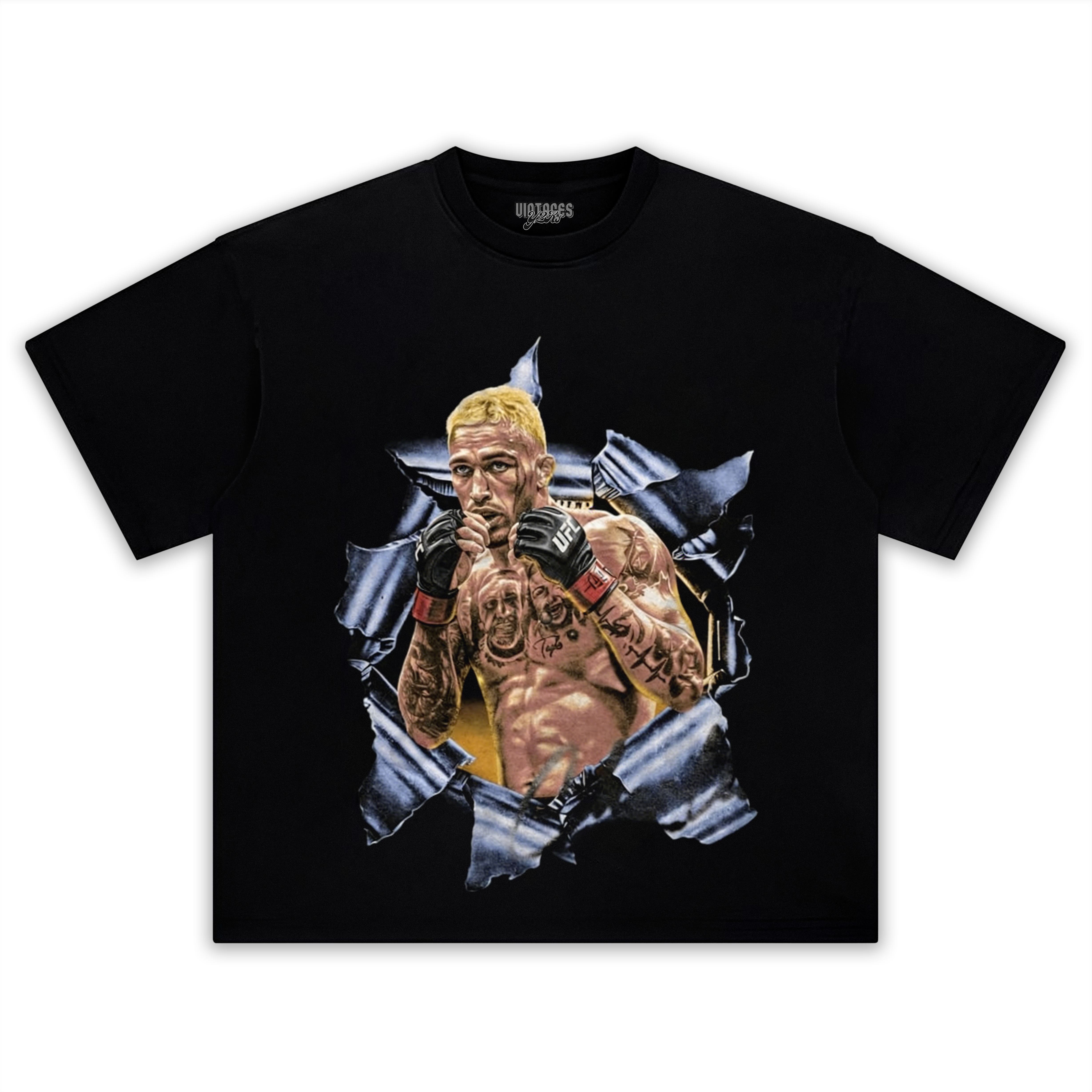 CHARLES OLIVEIRA DO BRONX TEE & LS & HOODIE