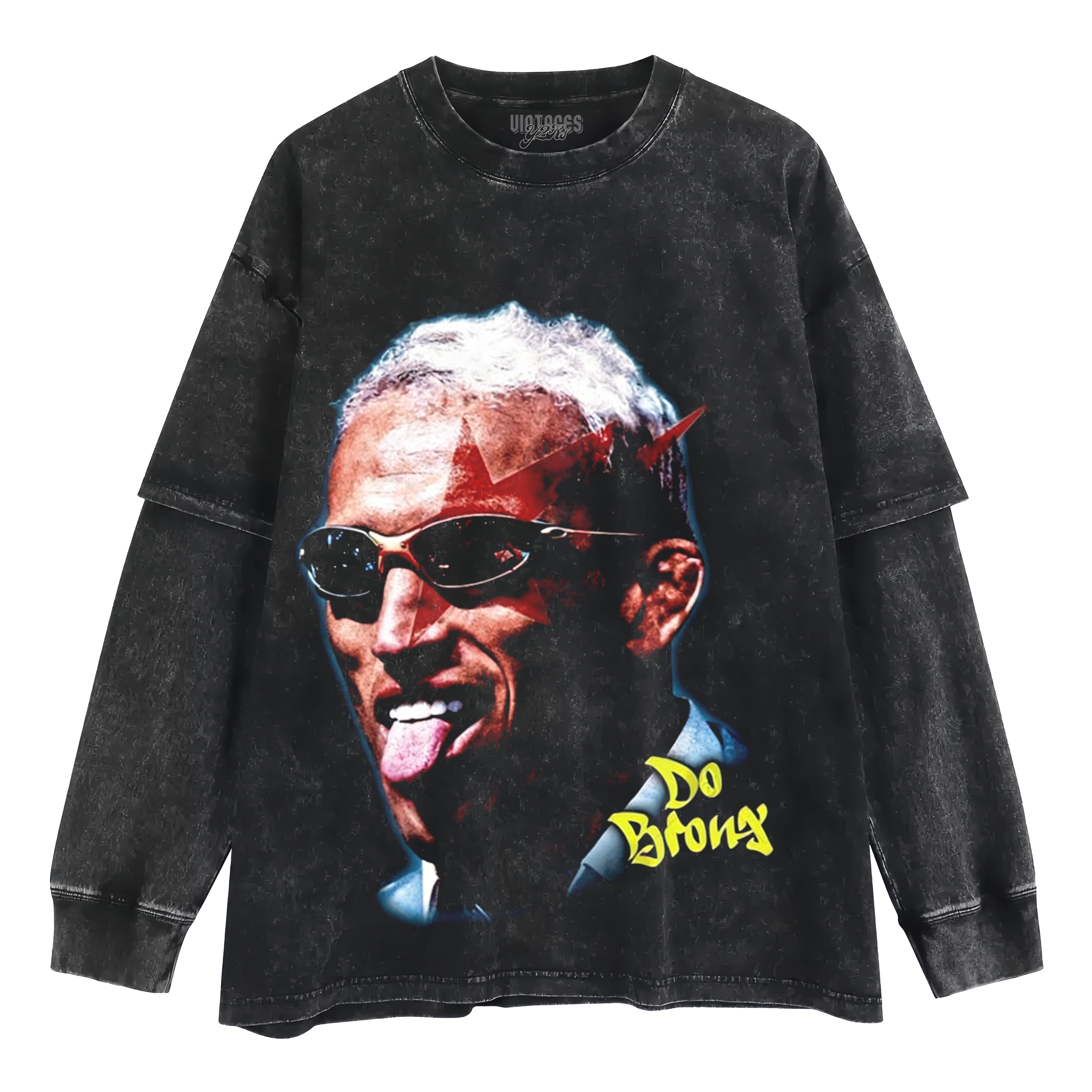 CHARLES OLIVEIRA DO BRONX V2 LAYERED LONG SLEEVE