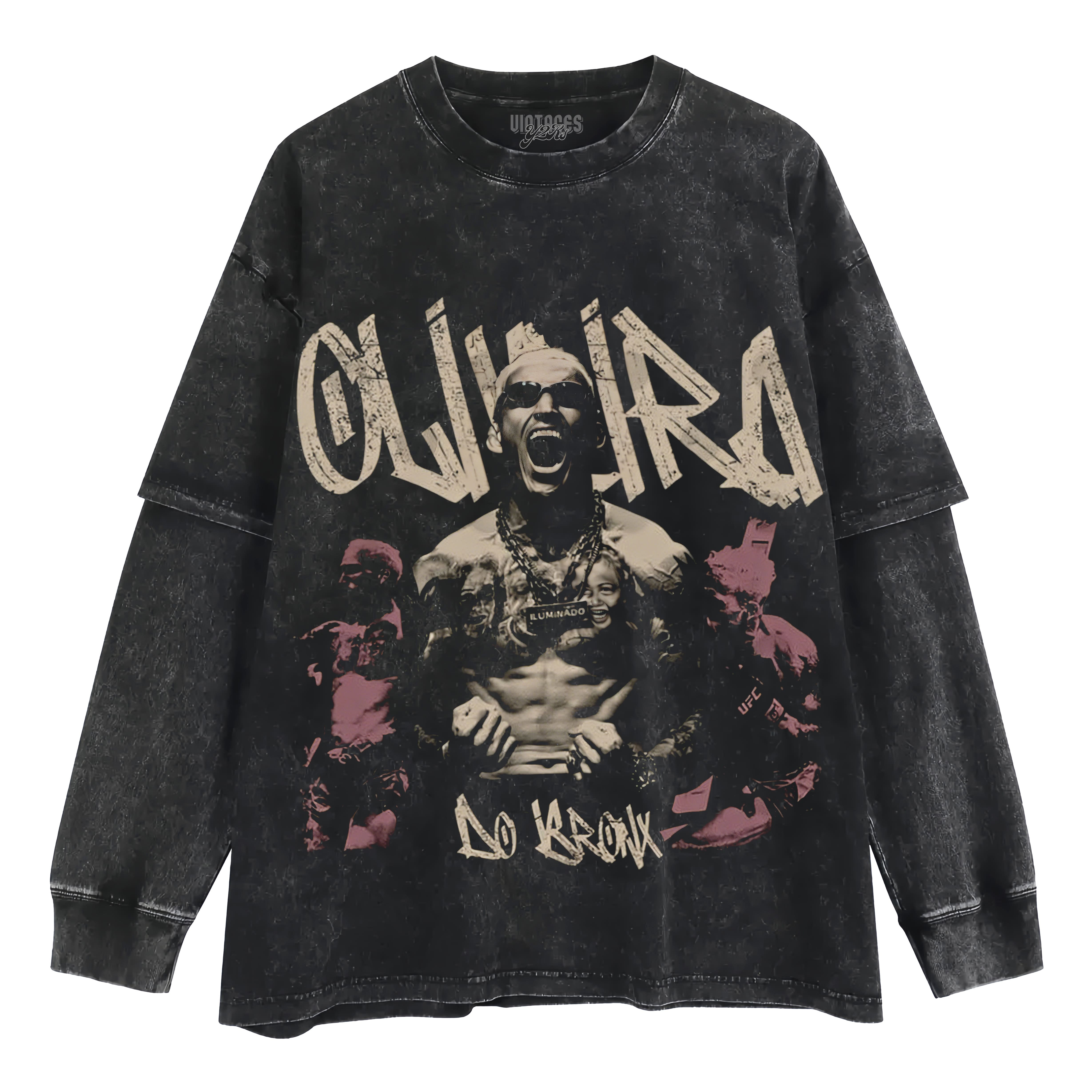 CHARLES OLIVEIRA DO BRONX V3 LAYERED LONG SLEEVE