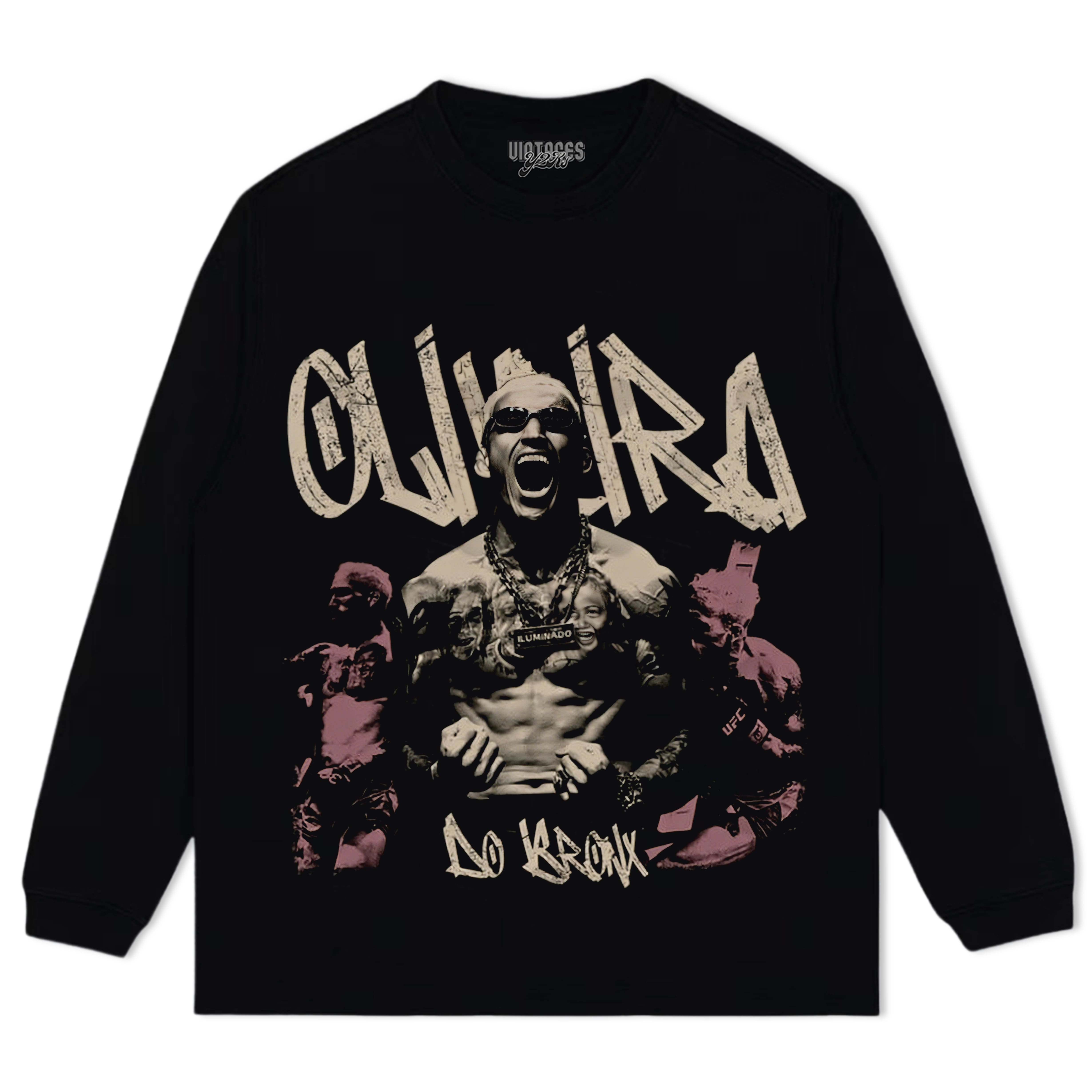 CHARLES OLIVEIRA DO BRONX V3 TEE & LS & HOODIE