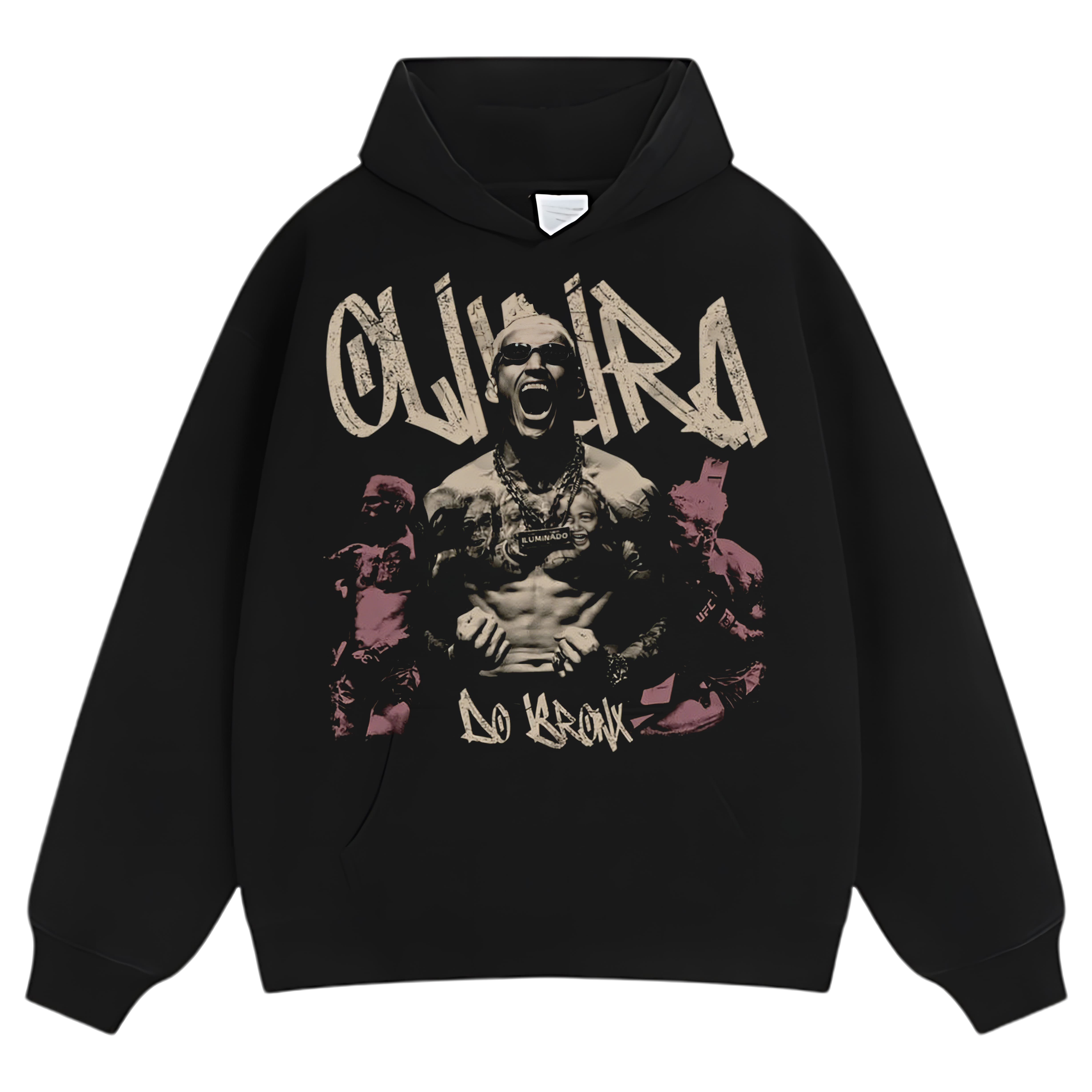 CHARLES OLIVEIRA DO BRONX V3 TEE & LS & HOODIE
