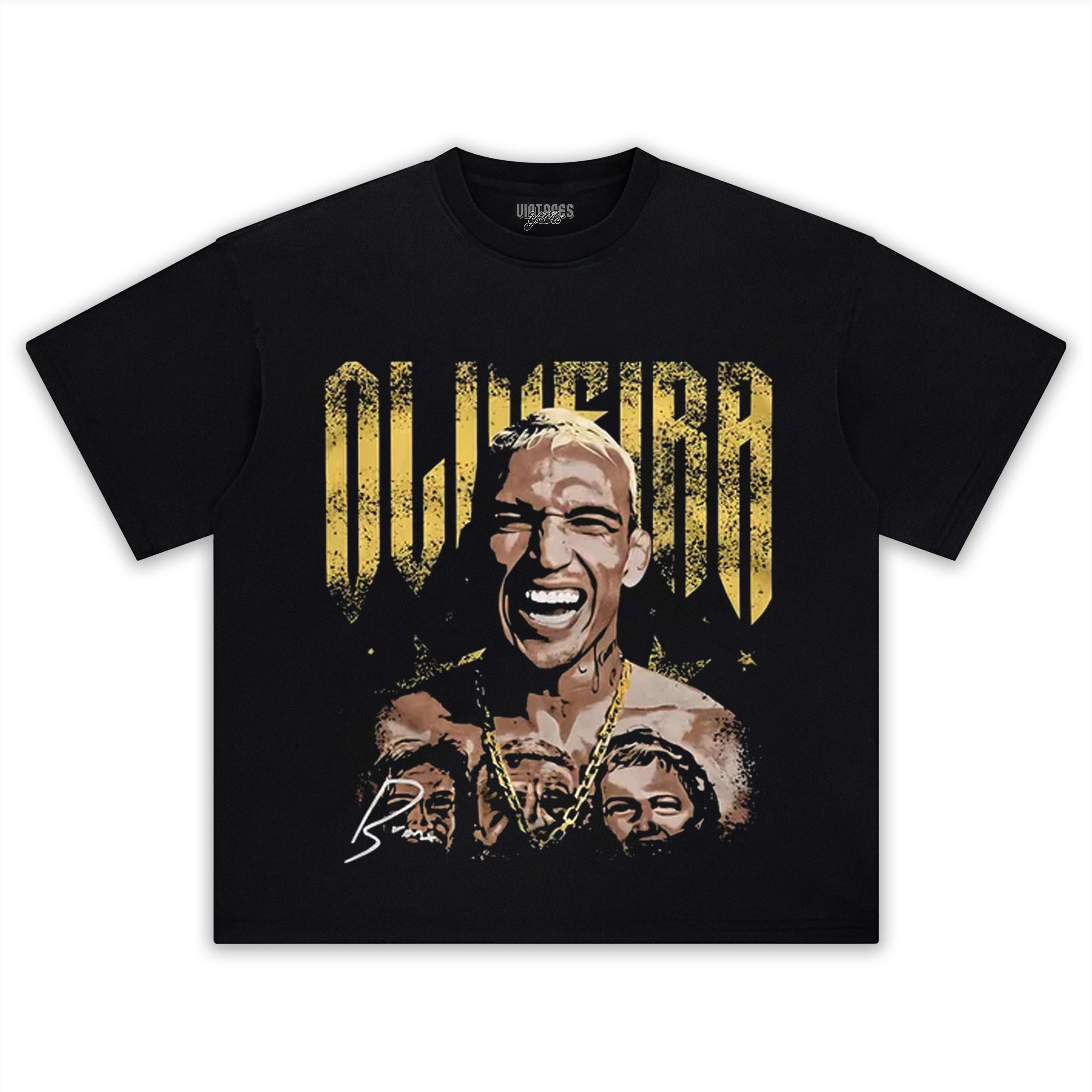 CHARLES OLIVEIRA 2025 2.0 TEE