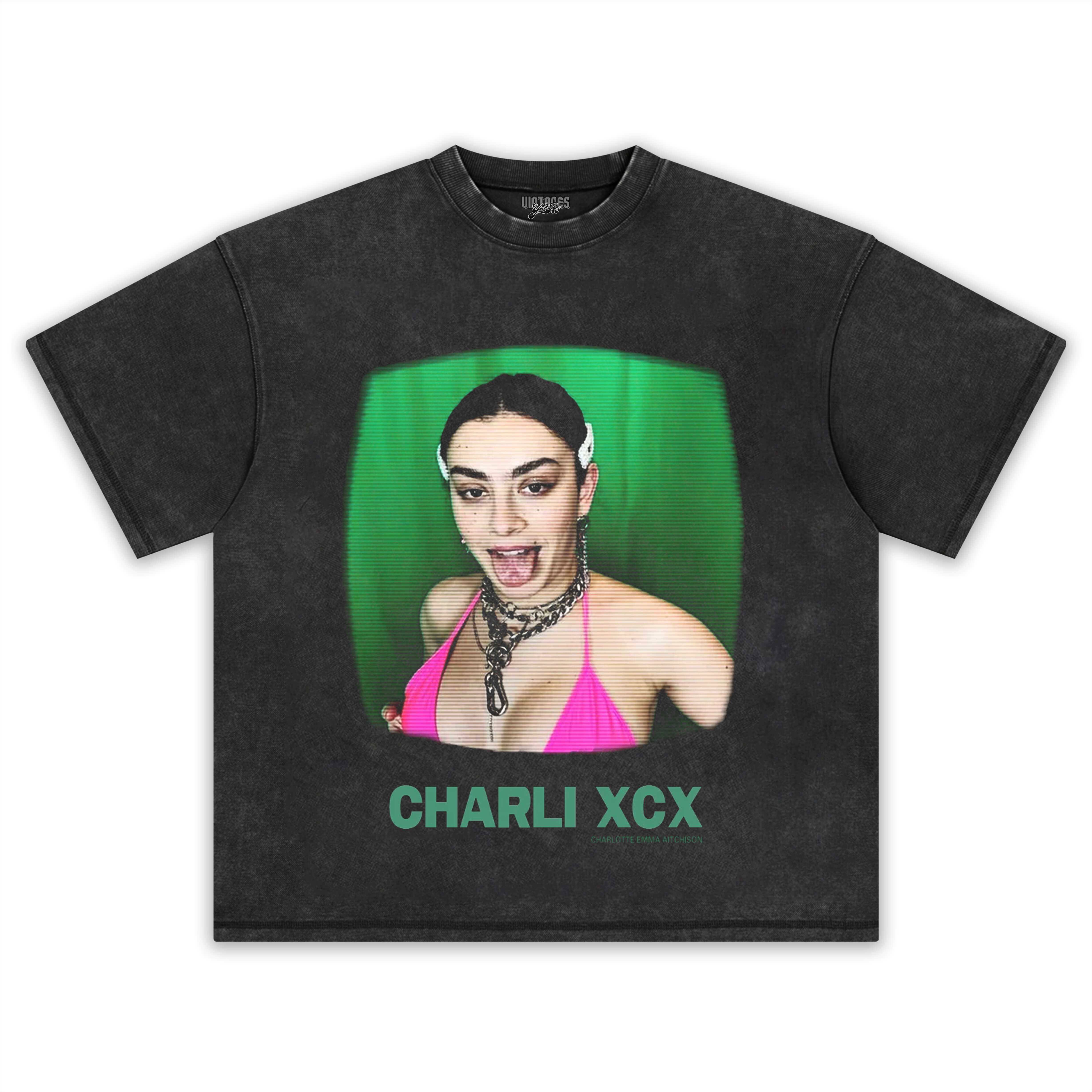 CHARLI XCX 4.0 TEE