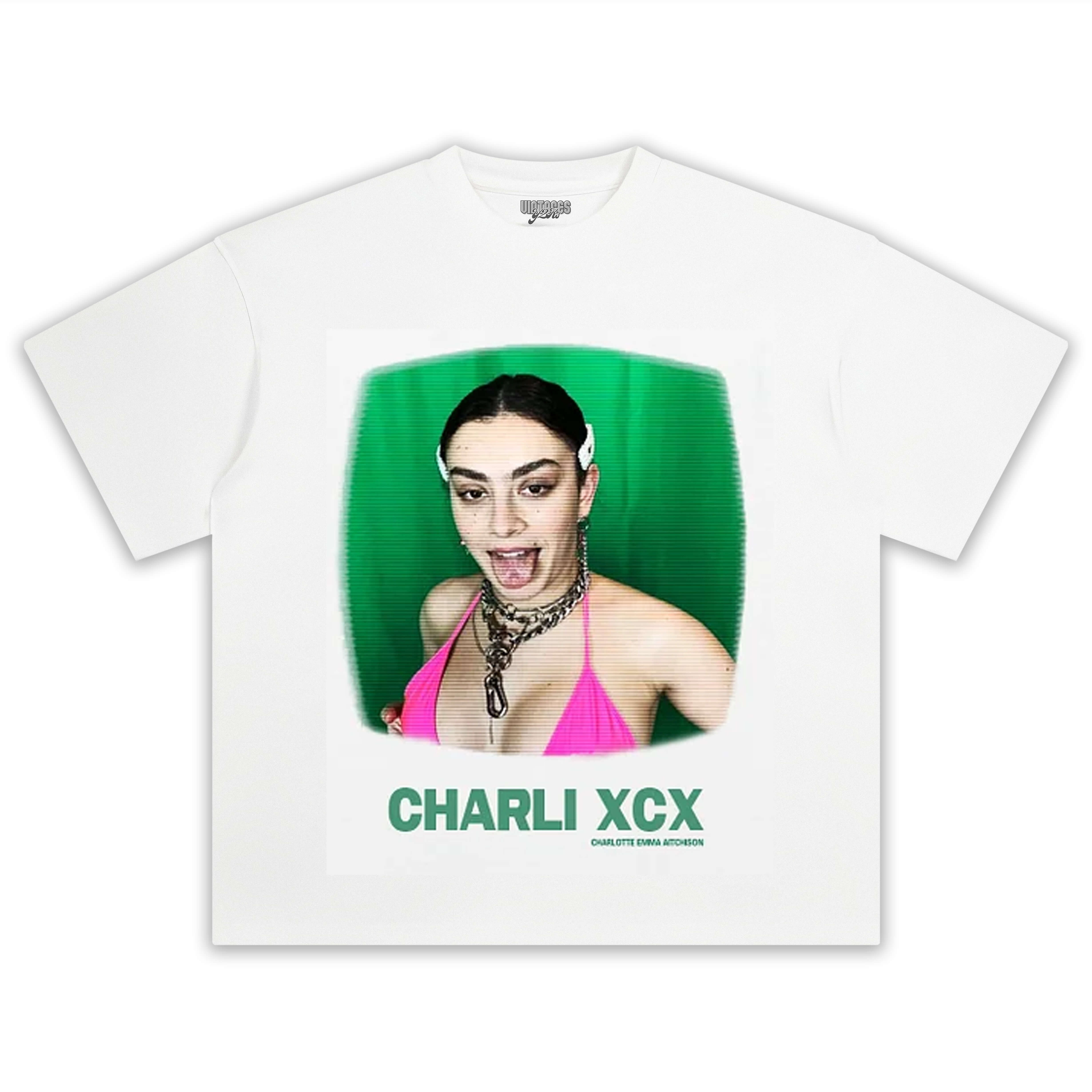 CHARLI XCX 4.0 TEE