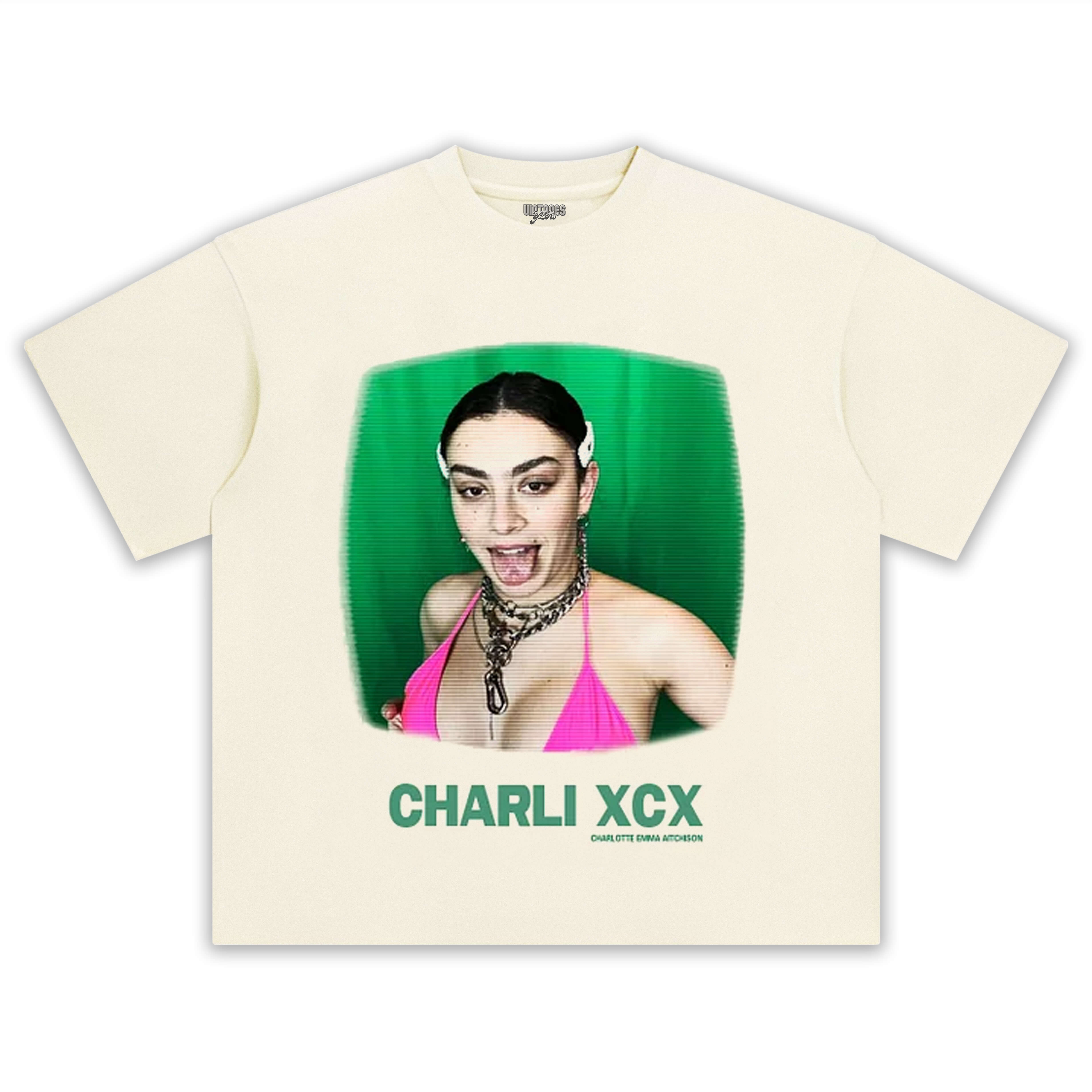 CHARLI XCX 4.0 TEE