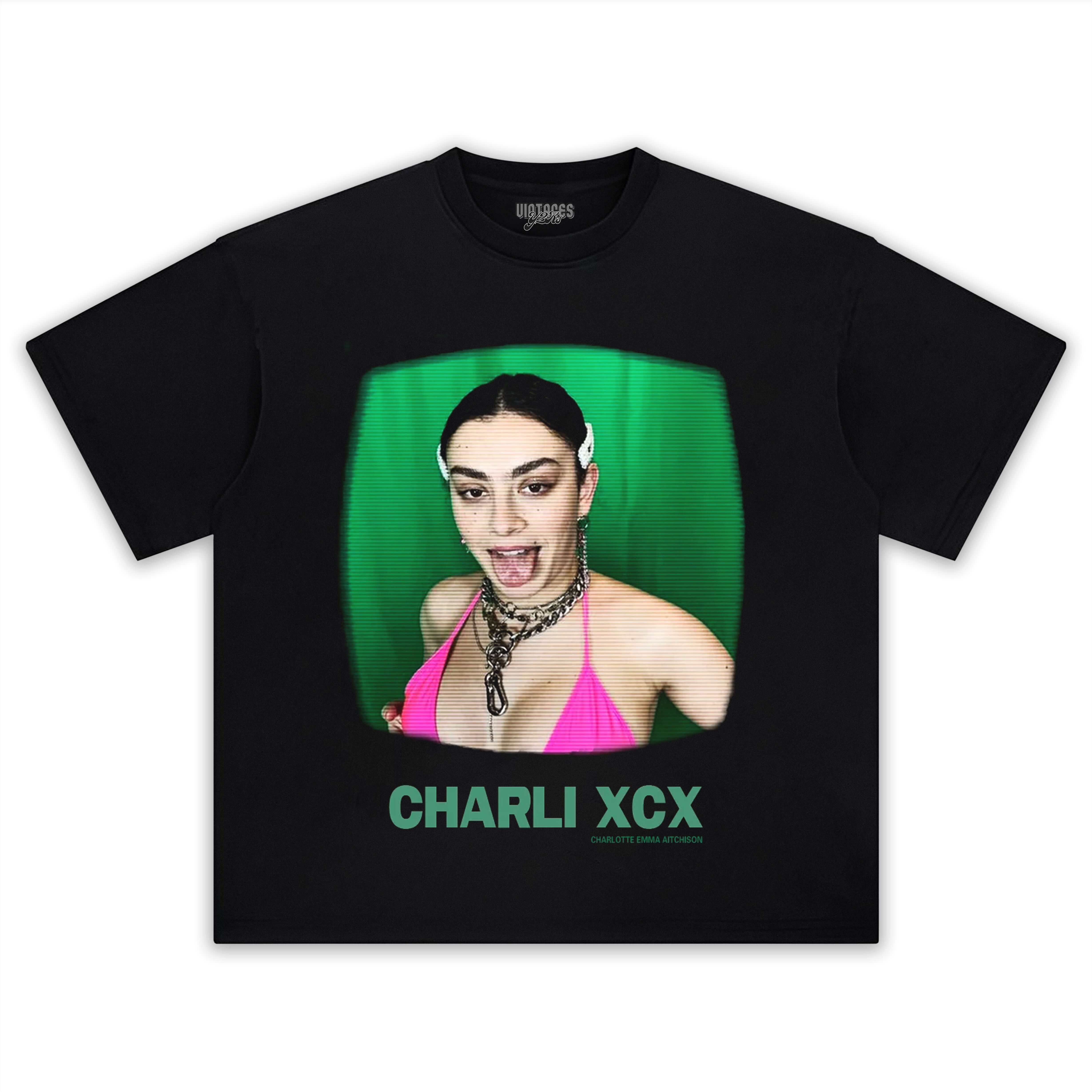 CHARLI XCX 4.0 TEE