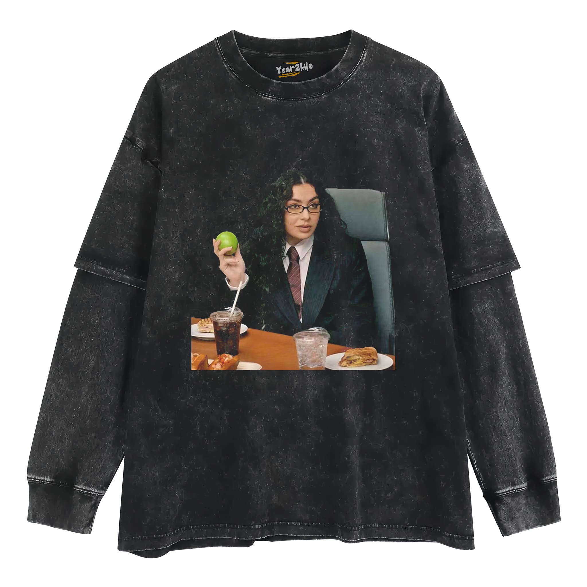 CHARLI XCX 2026 TANK TOP & TEE & LONG SLEEVE & LAYERED LS & HOODIE