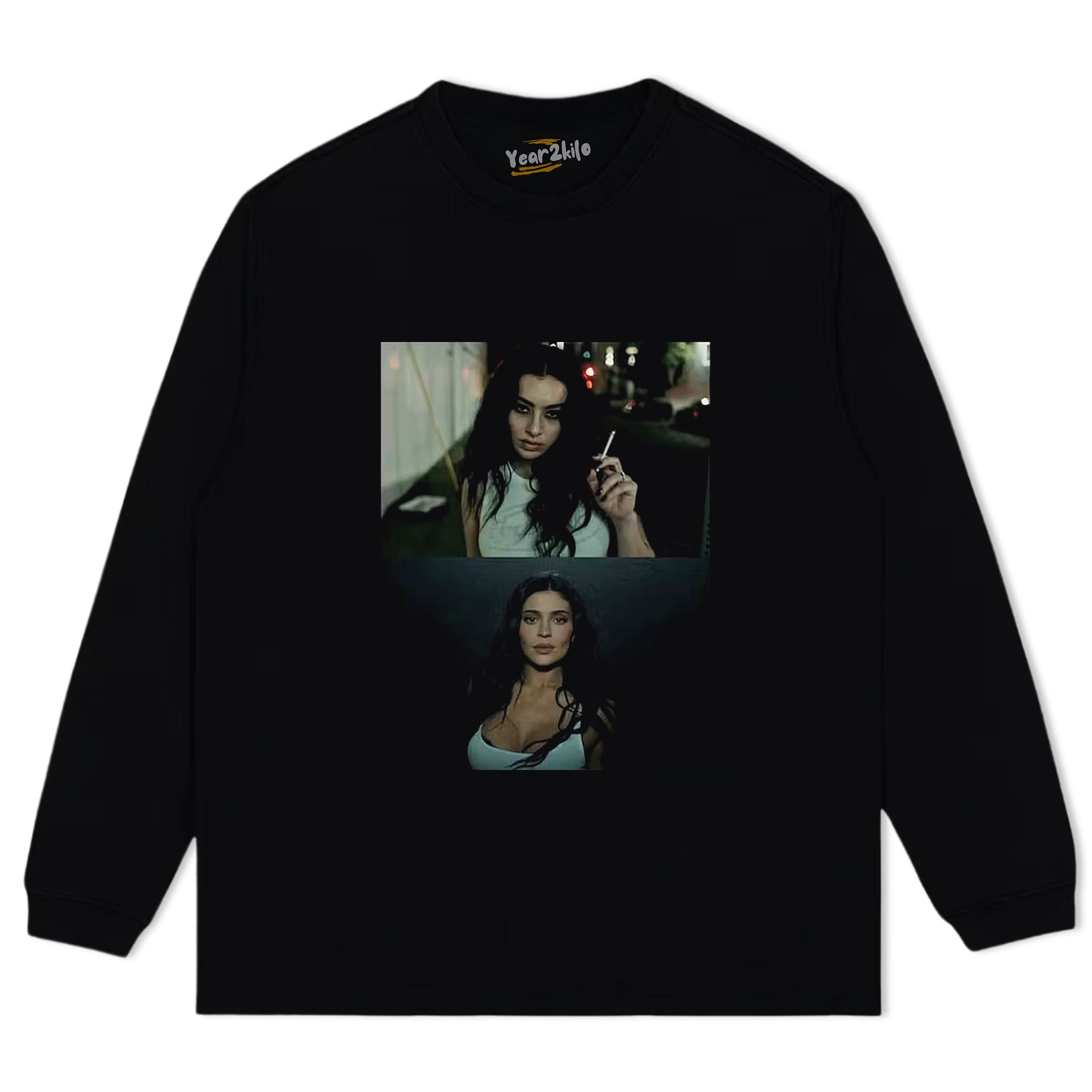 CHARLI XCX 2026 V1 TANK TOP & TEE & LONG SLEEVE & LAYERED LS & HOODIE